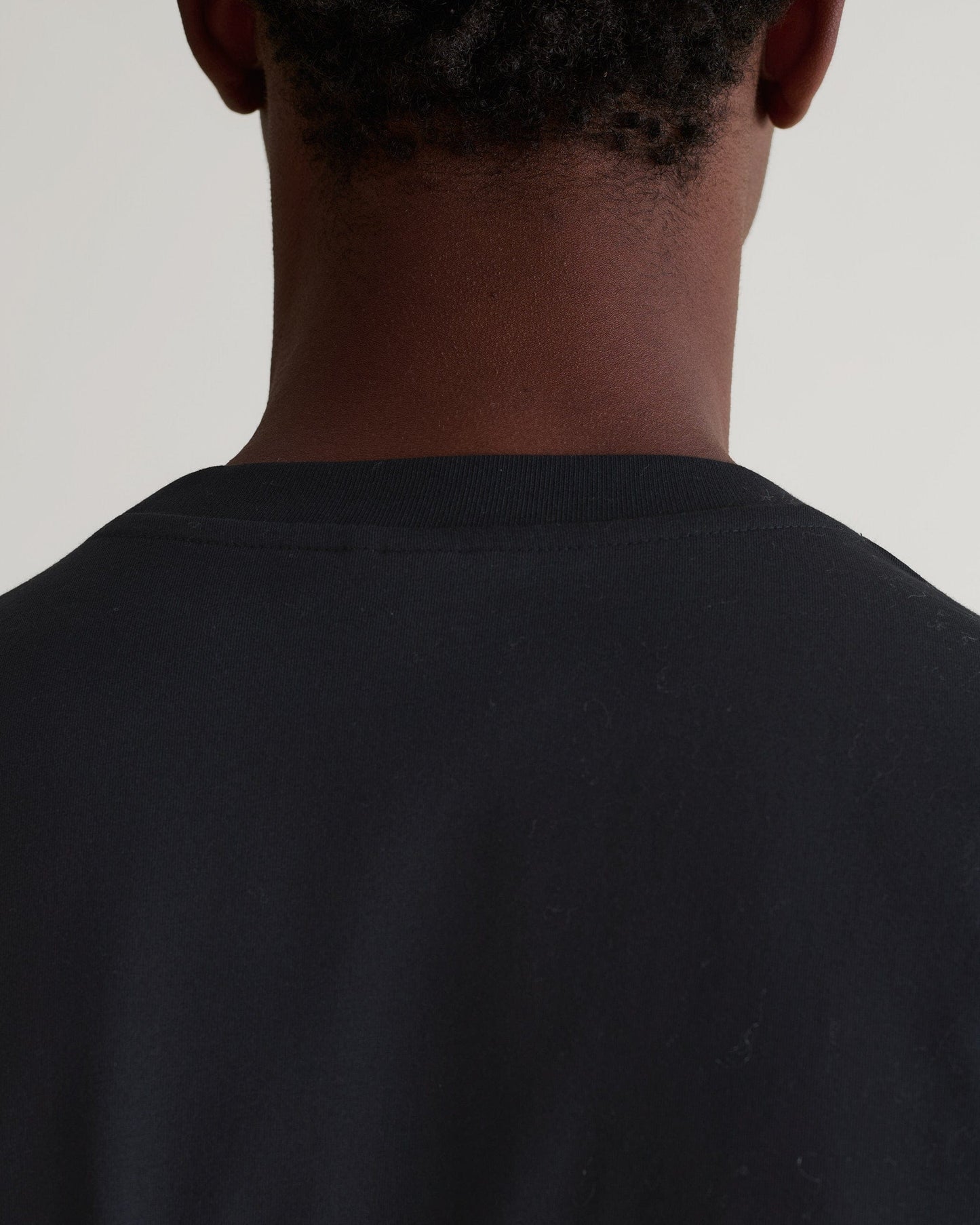 Men's Classic Cotton T-shirt - Black