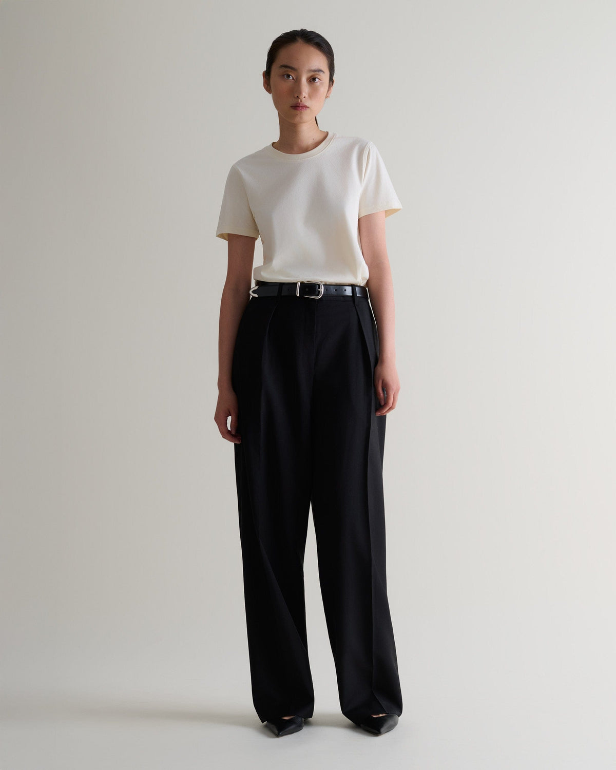 Women's Classic Cotton T-shirt - Buttermilk