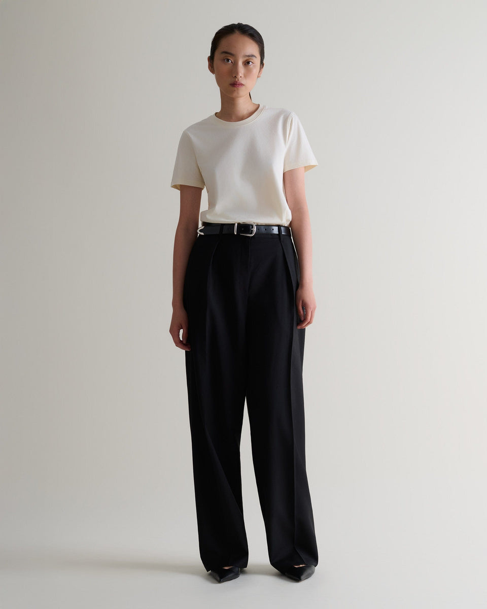 Women's Classic Cotton T-shirt - Buttermilk