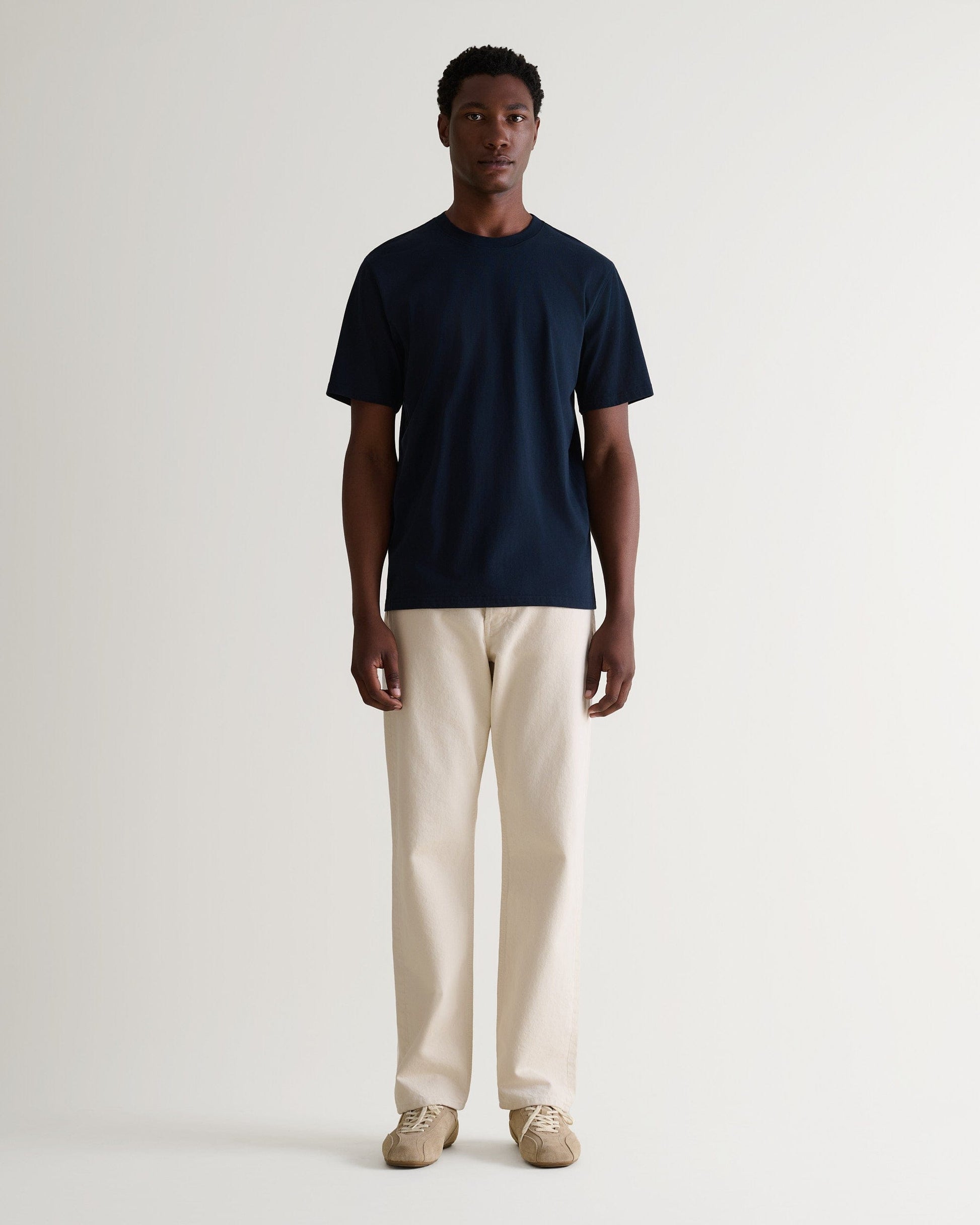 Men's Classic Cotton T-shirt - Navy