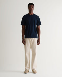 Men's Classic Cotton T-shirt - Navy