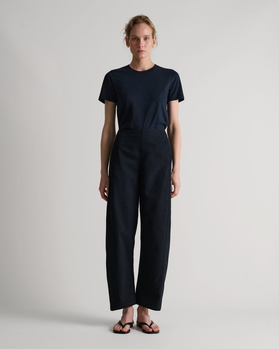 Women's Classic Cotton T-shirt - Navy