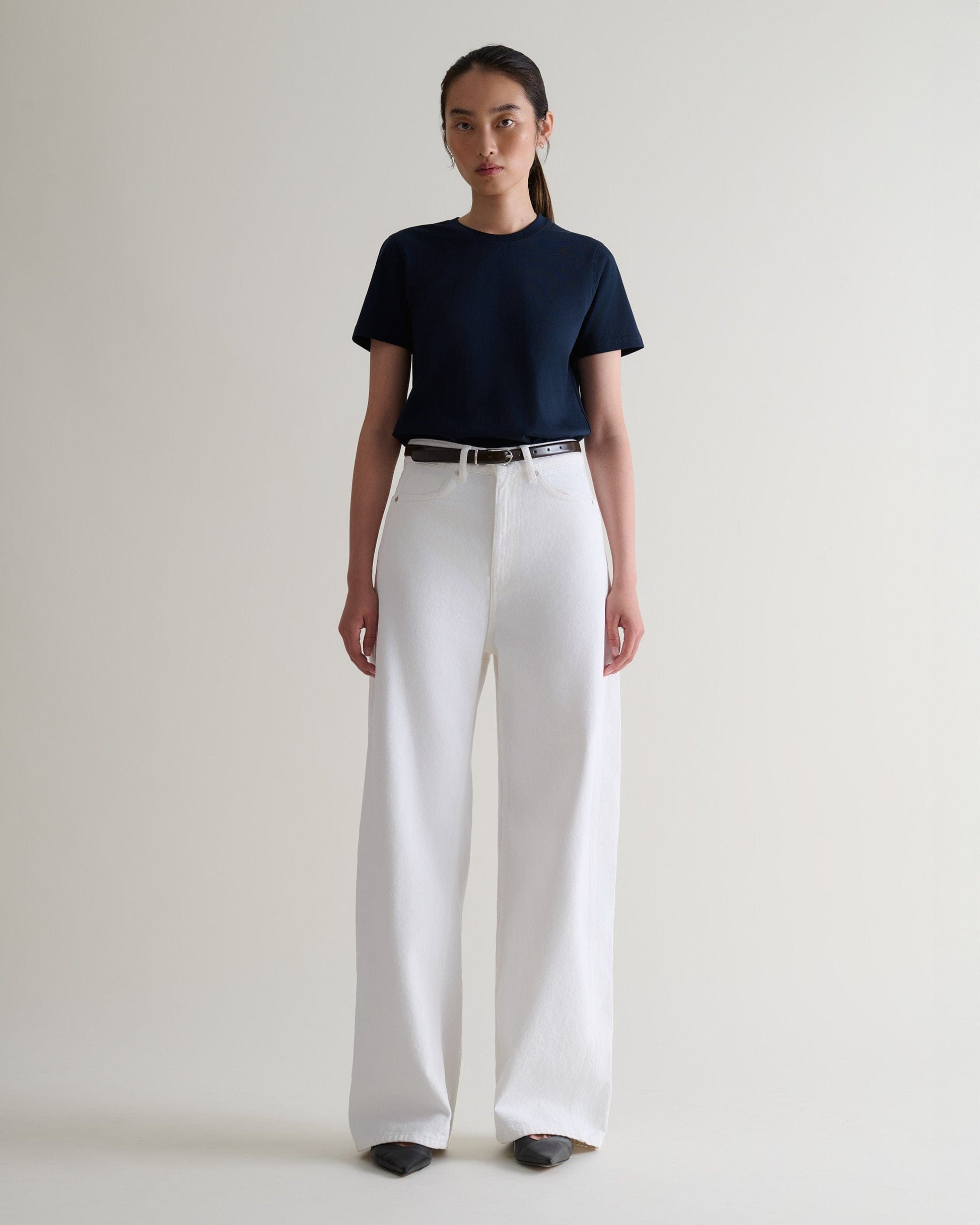 Women's Classic Cotton T-shirt - Navy