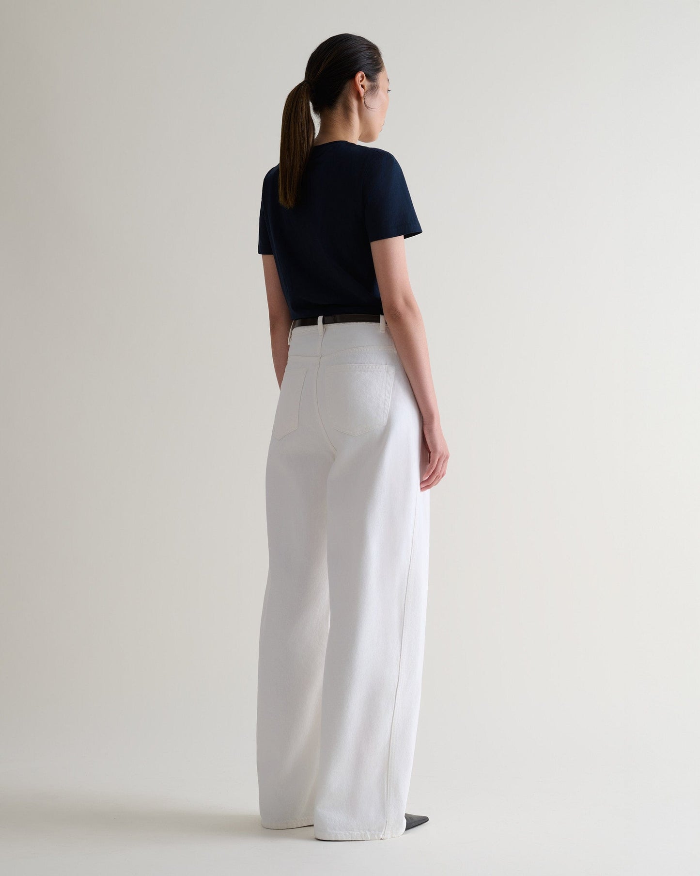 Women's Classic Cotton T-shirt - Navy