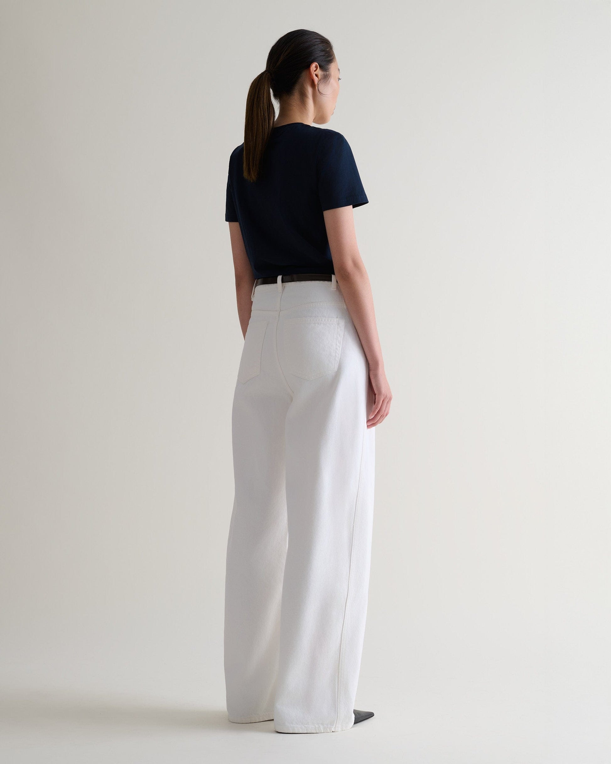 Women's Classic Cotton T-shirt - Navy