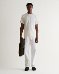 Men's Classic Cotton T-shirt - Parchment