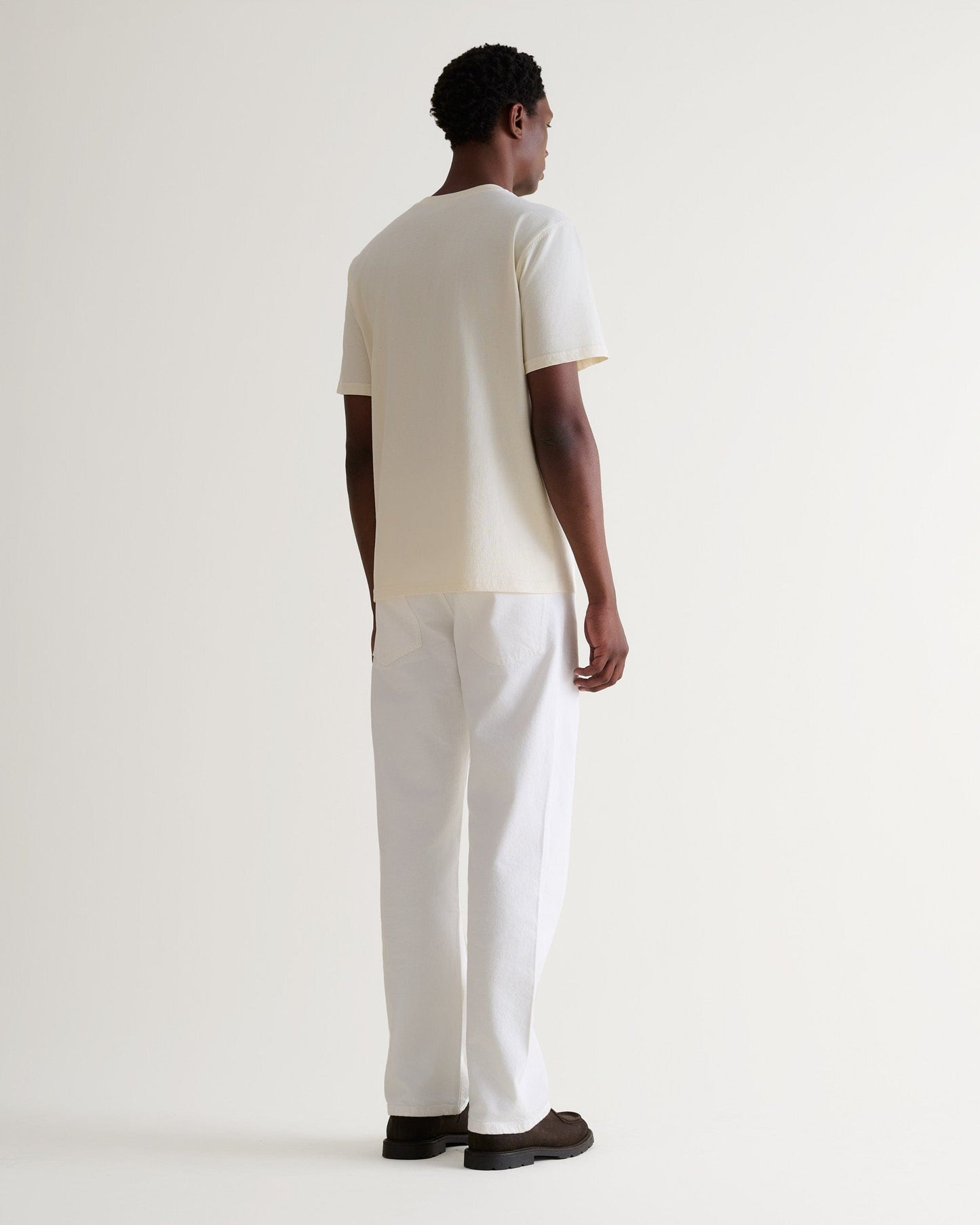 Men's Classic Cotton T-shirt - Parchment