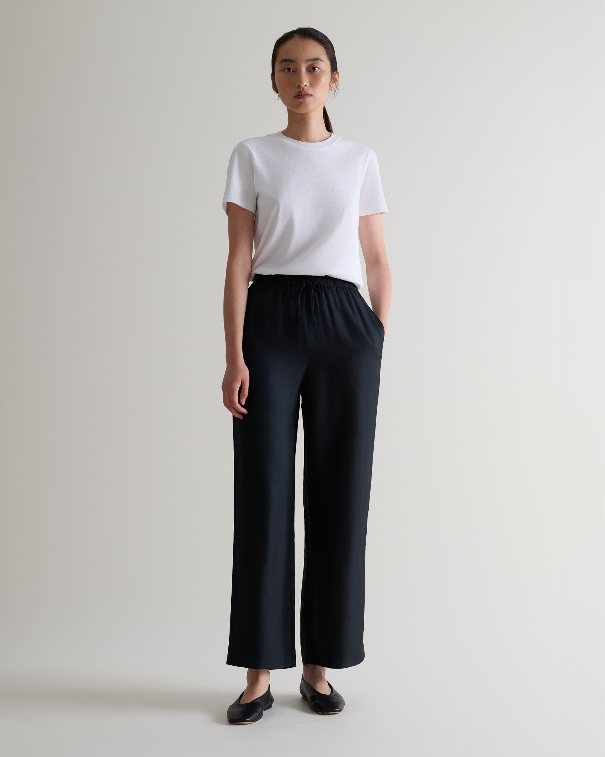 Women's Classic Cotton T-shirt – Rise & Fall