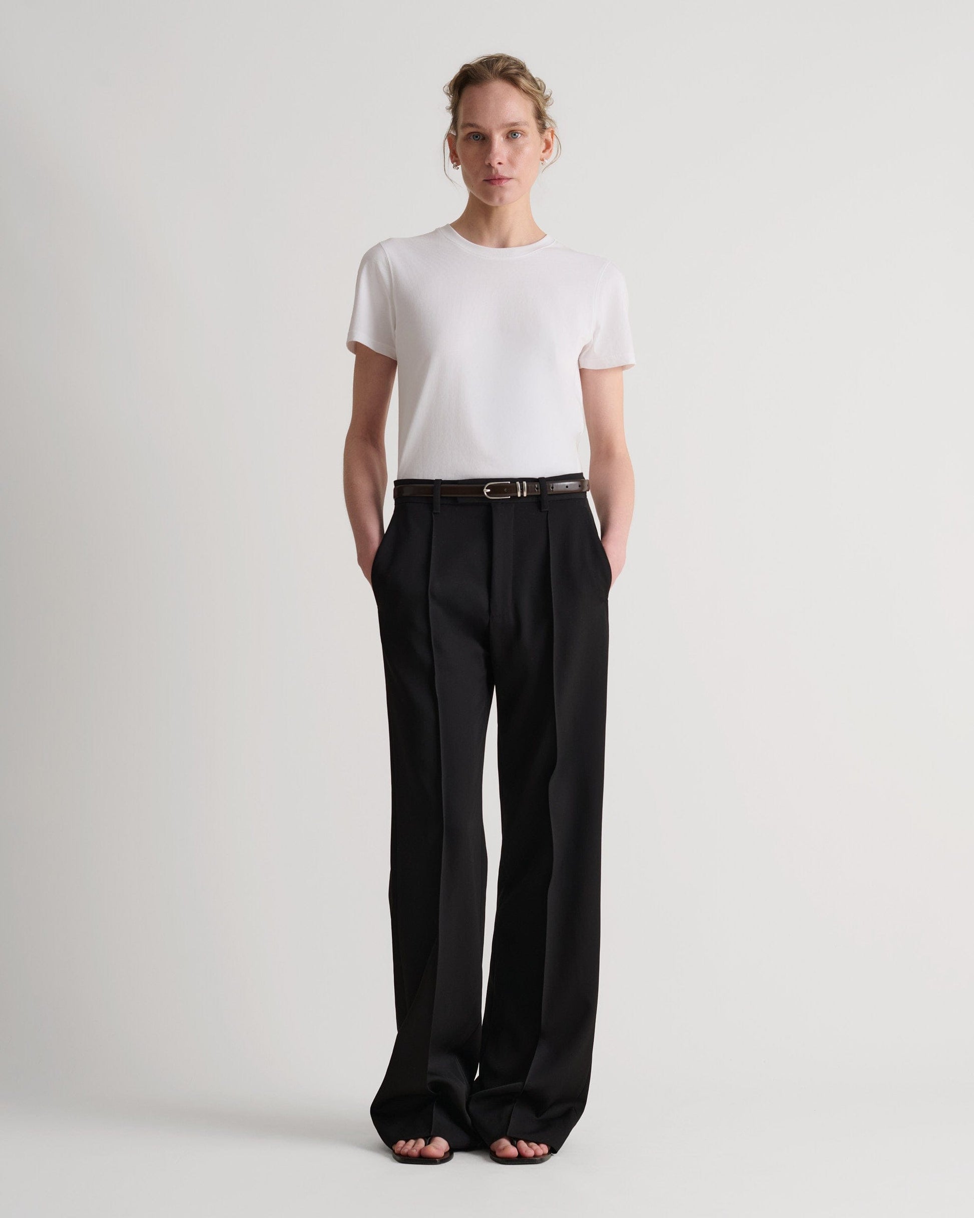 Women's Classic Cotton T-shirt - White