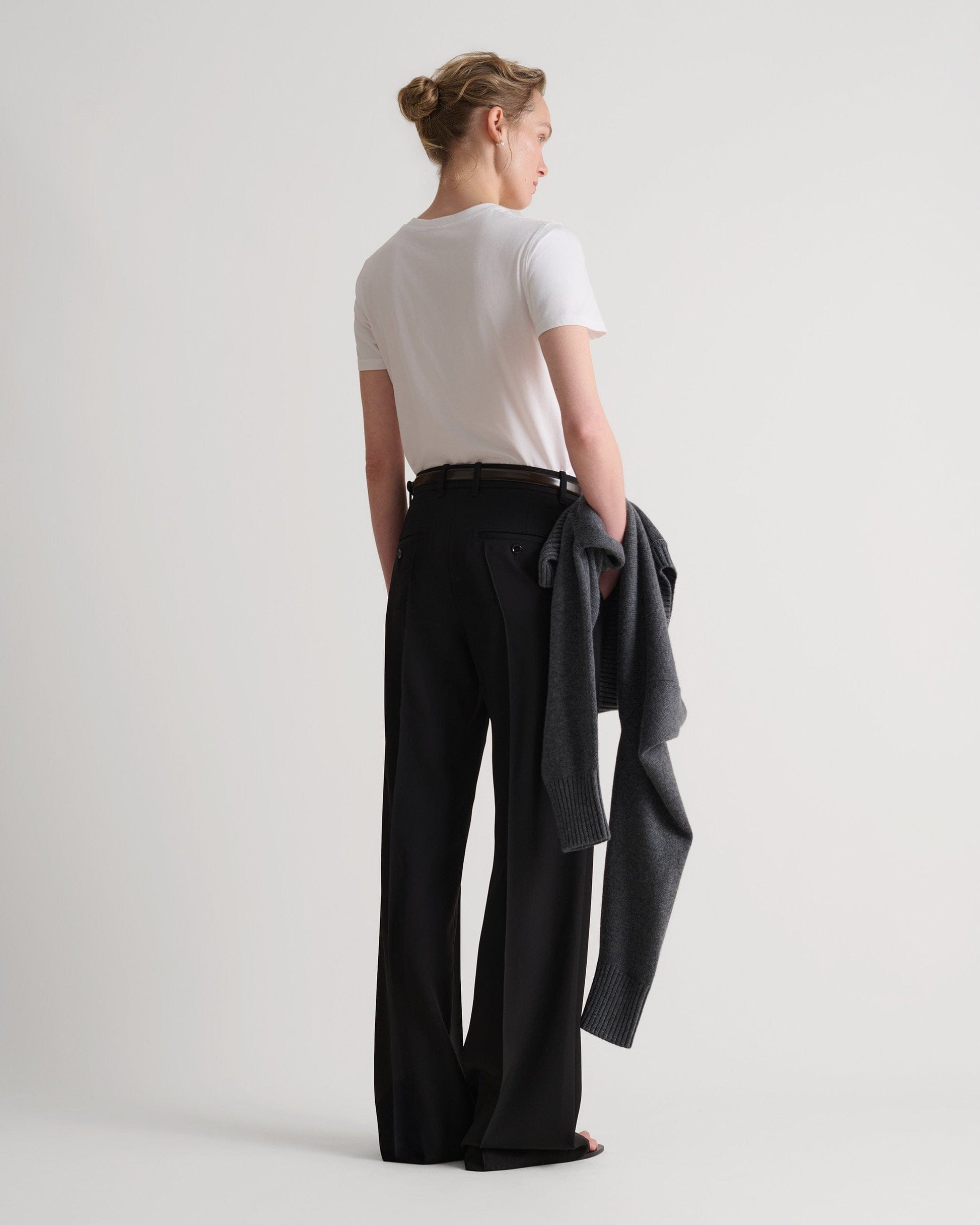 Women's Classic Cotton T-shirt - White