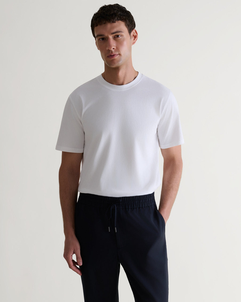' s Classic Cotton Crew Neck T shirt
