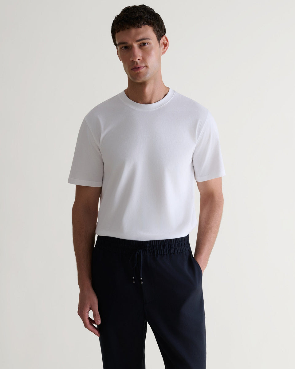 Men's Classic Cotton T-shirt - White