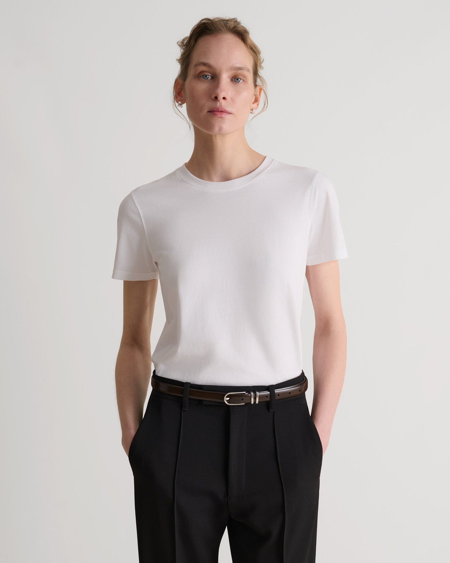 Women's Classic Cotton T-shirt - White