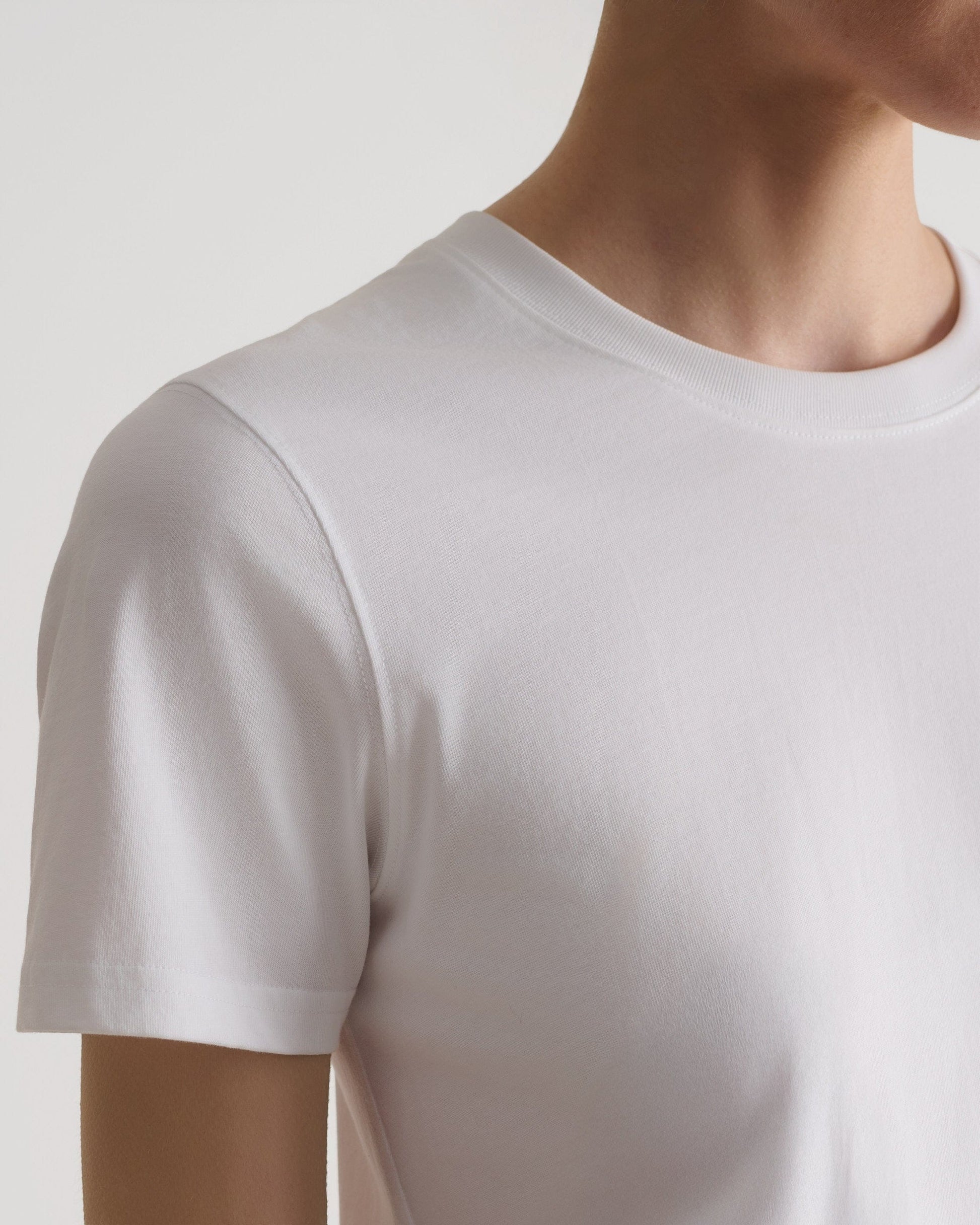 Women's Classic Cotton T-shirt - White