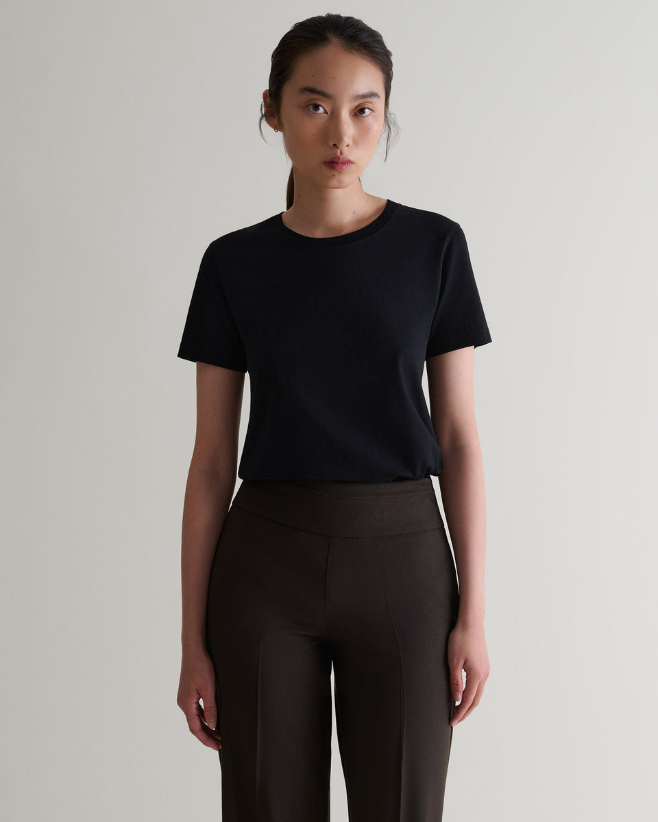 Women's Classic Cotton T-shirt - Black