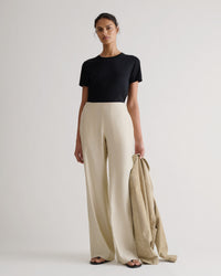 Women's Classic Cotton T-shirt - Black