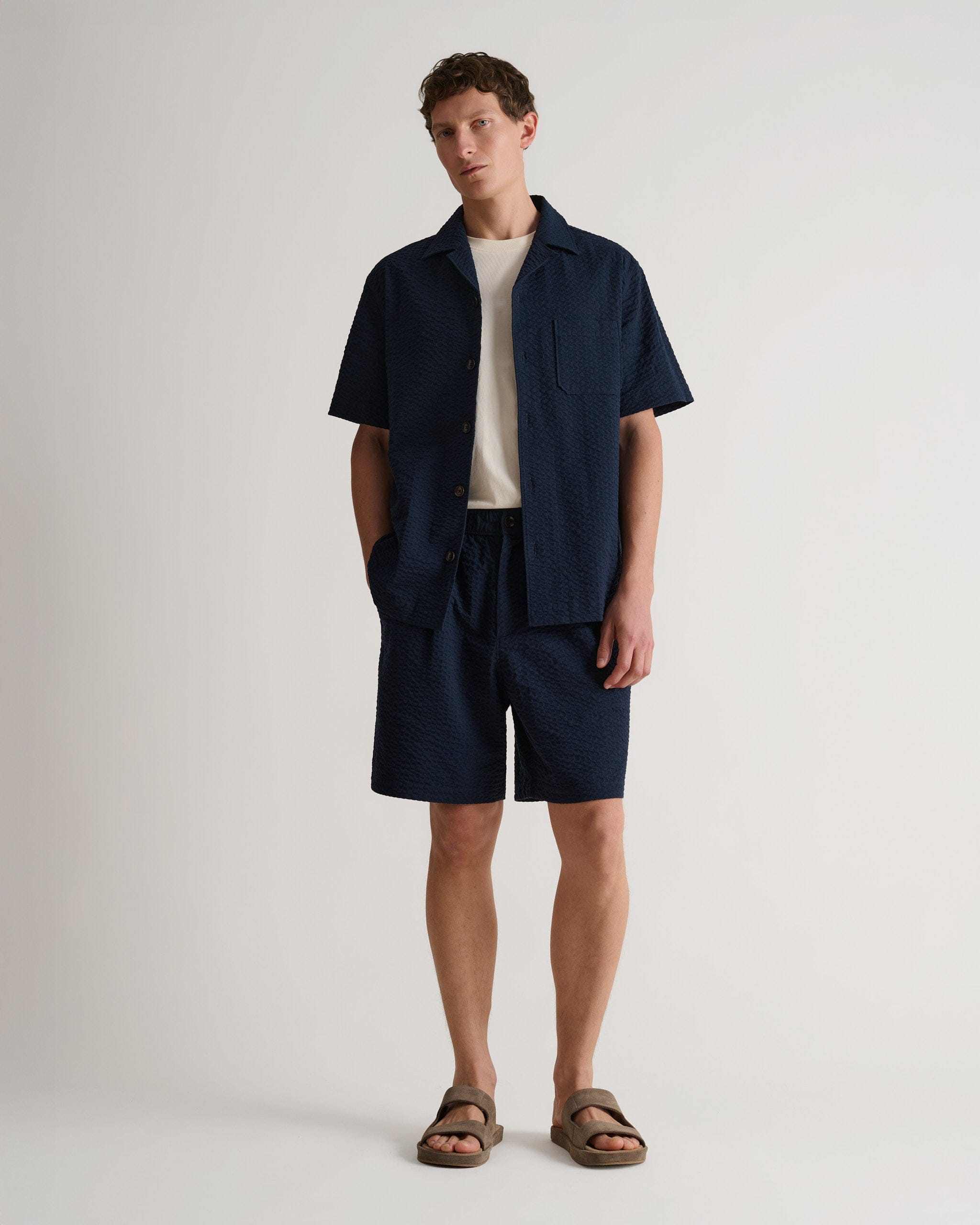 Straight, relaxed fit