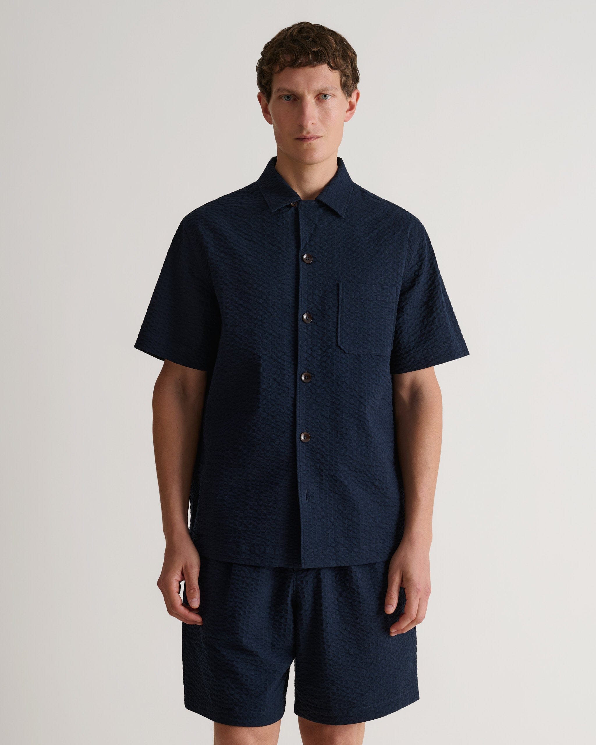 Pair with matching shorts