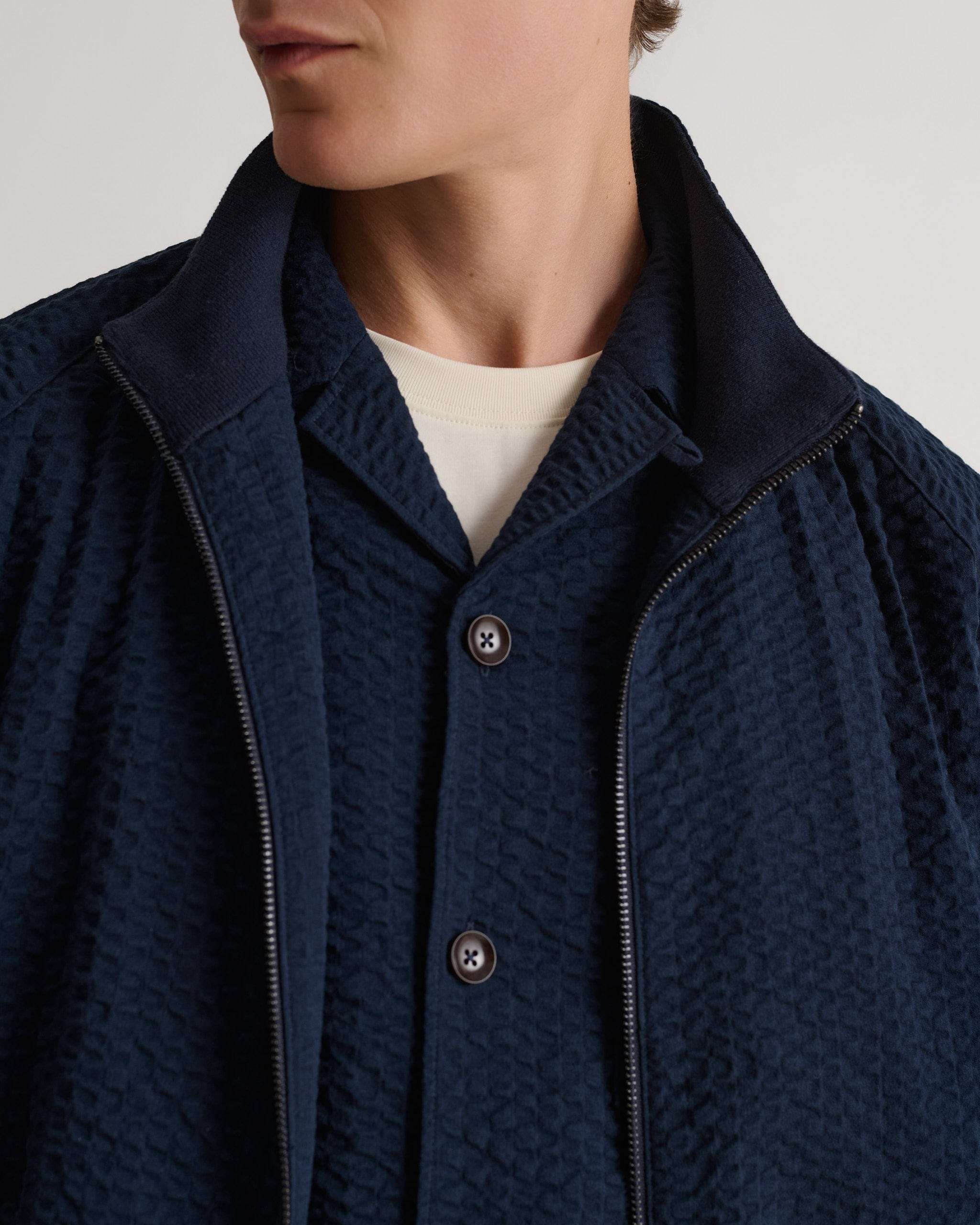 Convertible Cuban collar