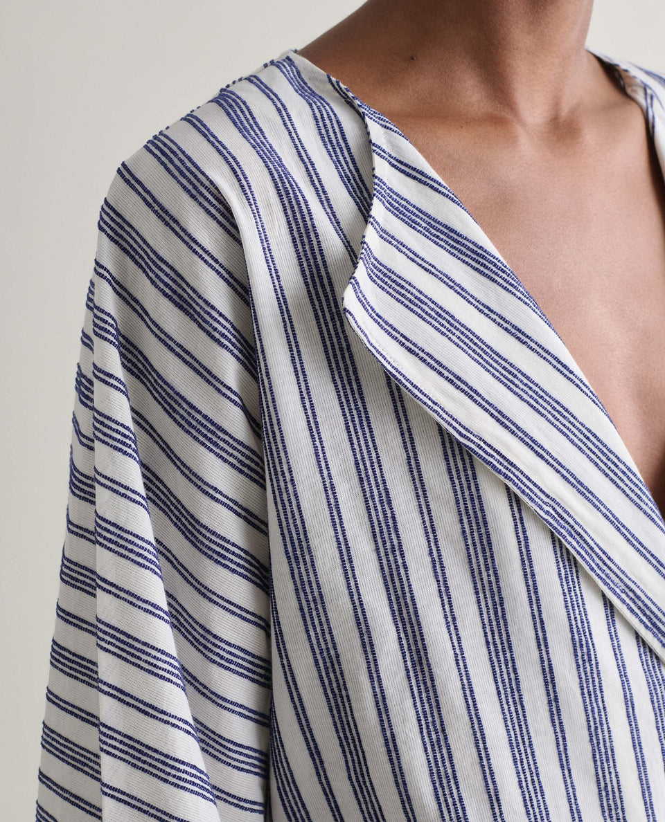 Women's Cotton Gauze Tunic Dress