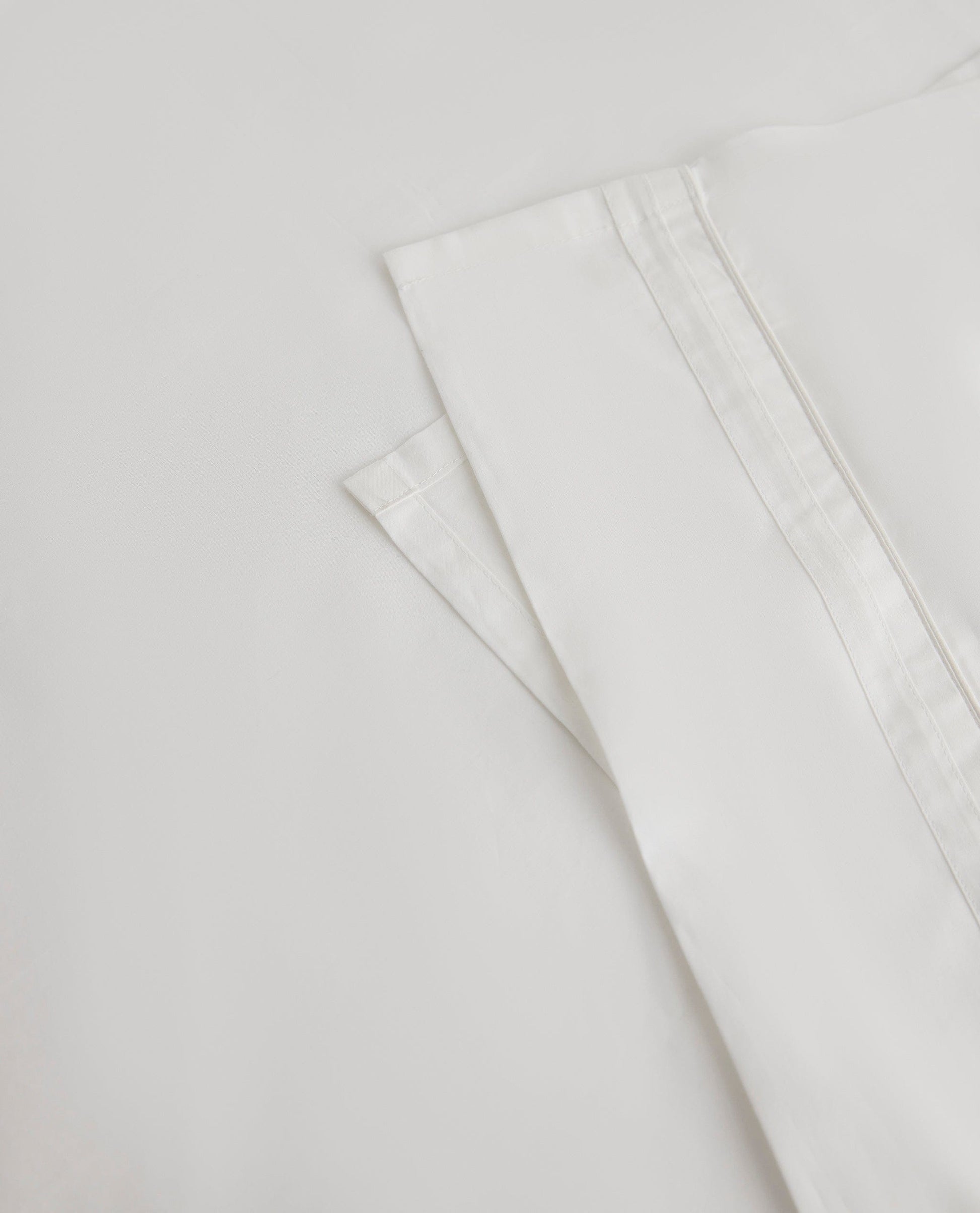 The Soft & Smooth Luxury Flat Sheet - White