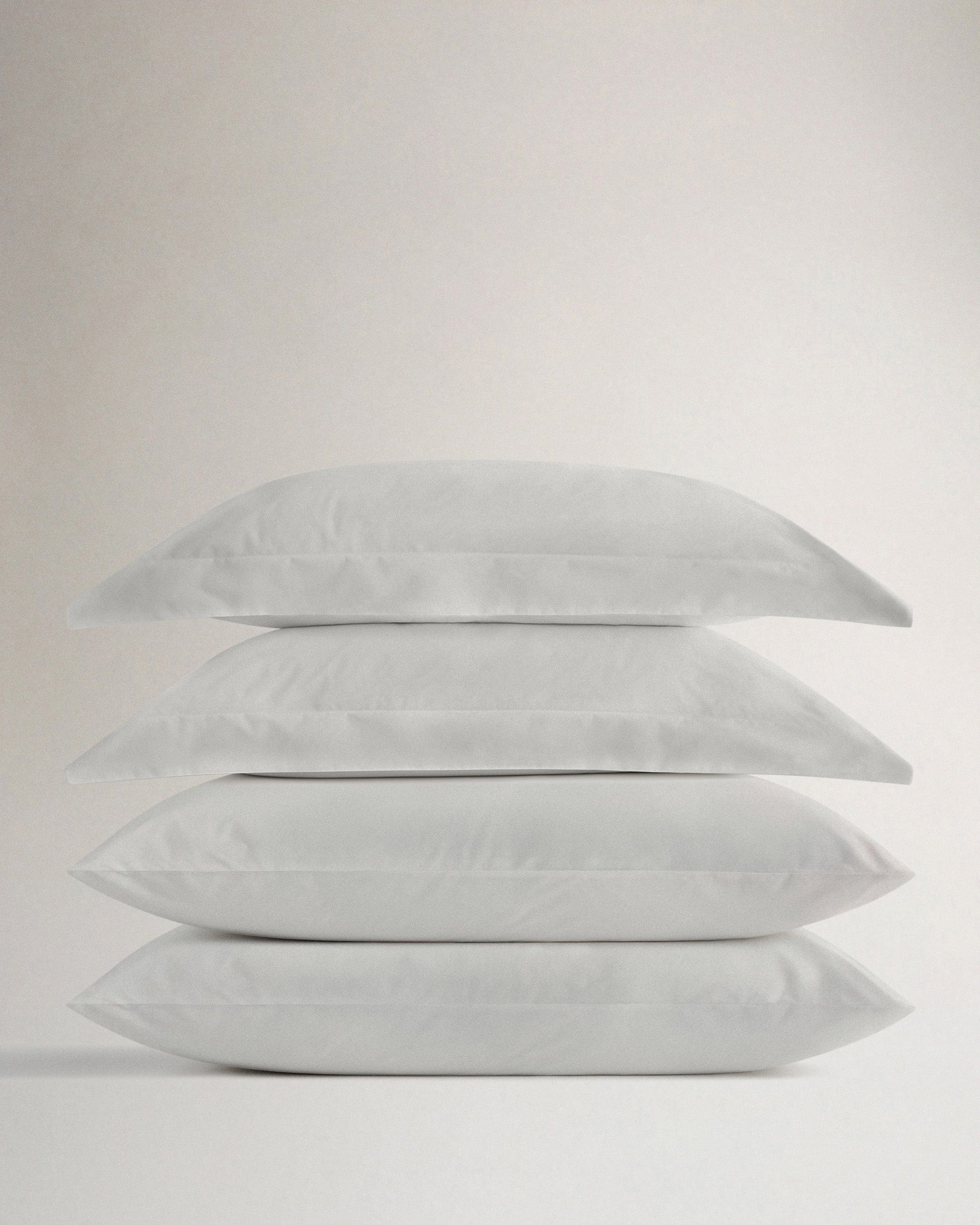 Set of four pillowcases
