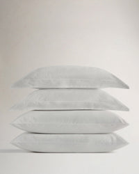 The Crisp & Cool Organic Pillowcase Bundle, Set Of 4 - White