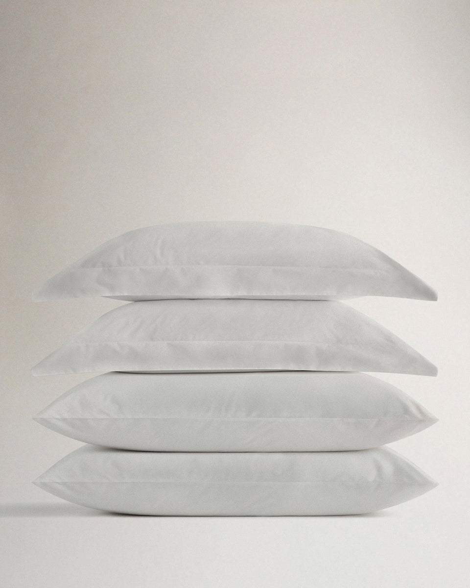 The Soft & Smooth Luxury Pillowcase Bundle, Set Of 4 - White