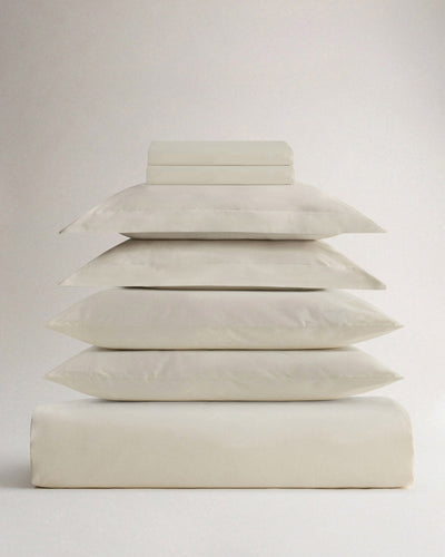 The Soft & Smooth Deluxe Bundle - Buttermilk - Twin