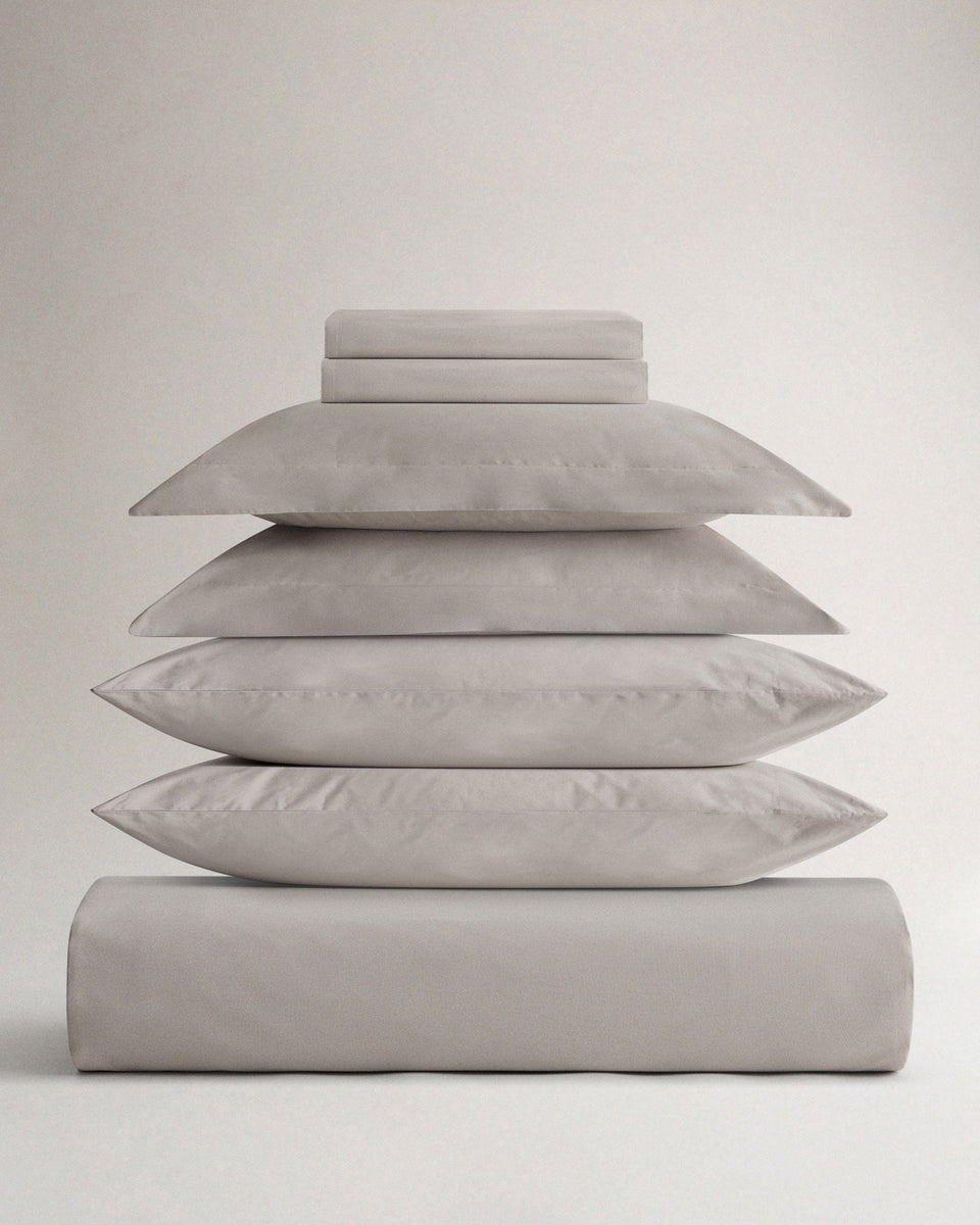 The Soft & Smooth Organic Deluxe Bundle - Pebble - Emperor