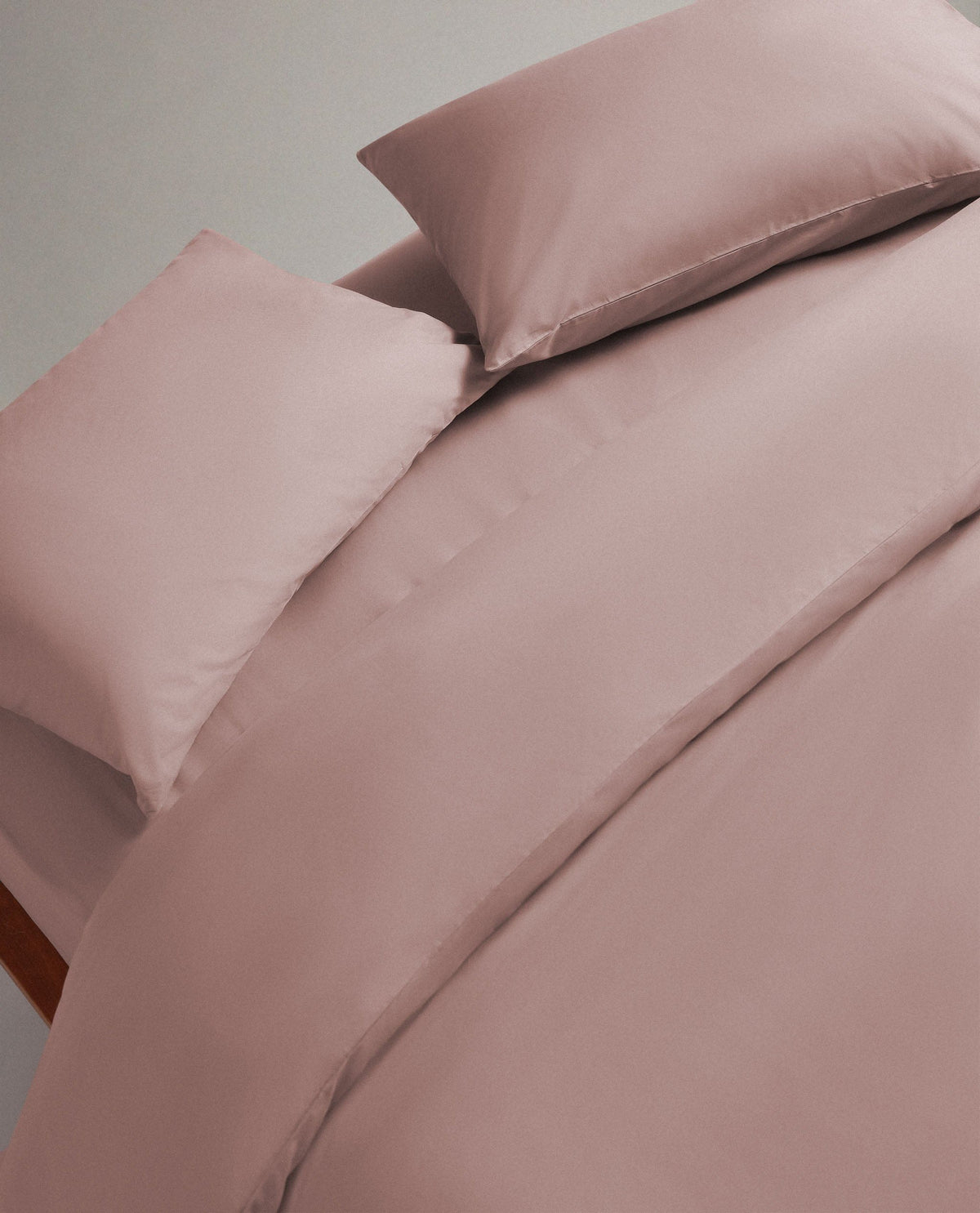 The Soft & Smooth Cotton Duvet Set - Deep Clay