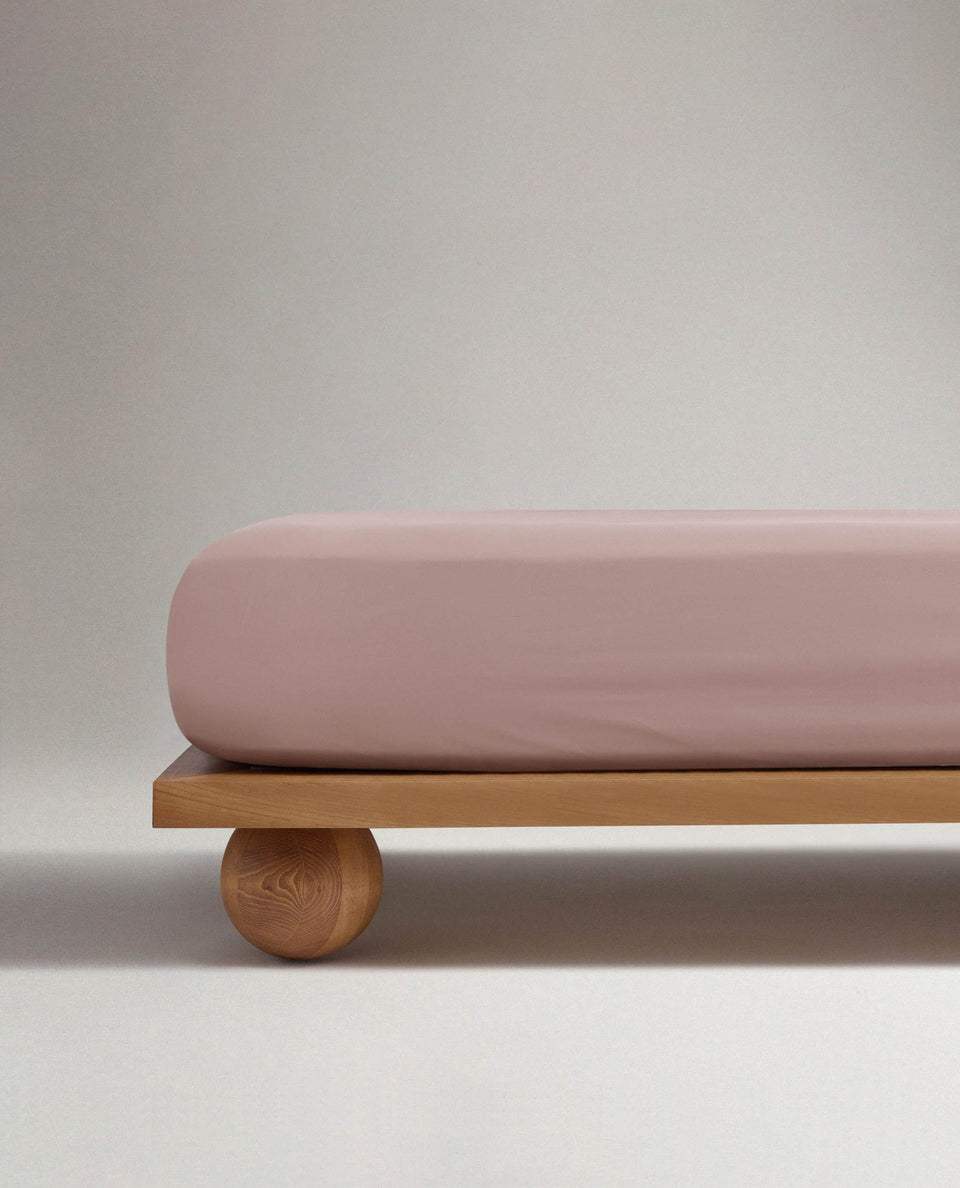 The Soft & Smooth Luxury Fitted Sheet - Deep Clay