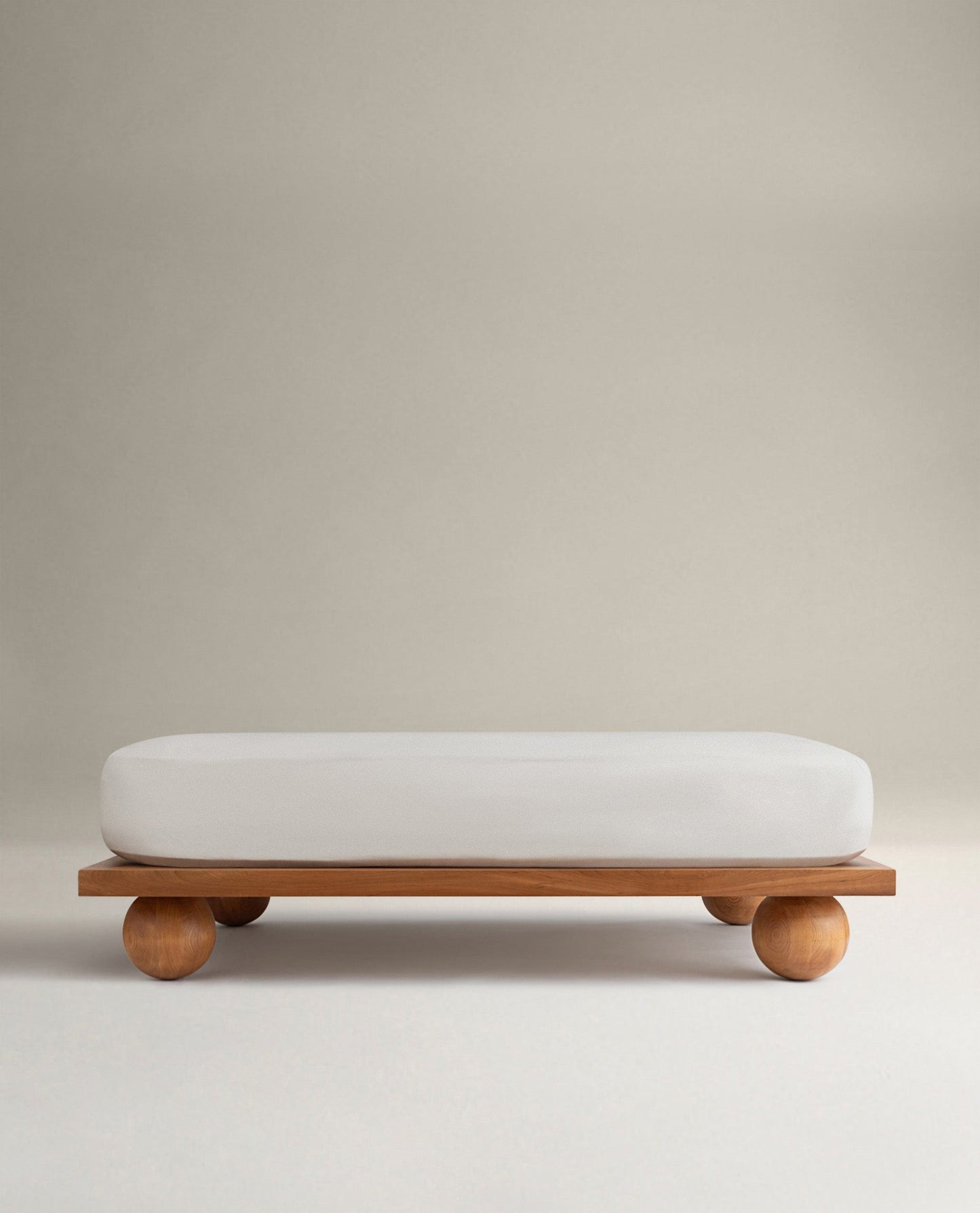 Crisp & Cool Organic Cotton Deep Fitted Sheet - Buttermilk