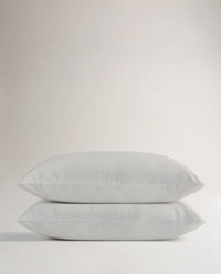 The Crisp & Cool Organic Luxury Pillowcase Set - White