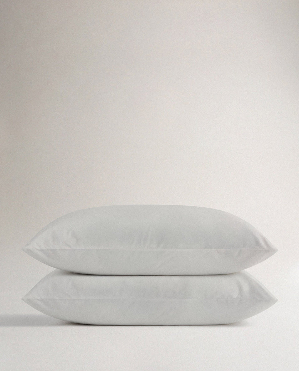 The Crisp & Cool Organic Luxury Pillowcase Set - White