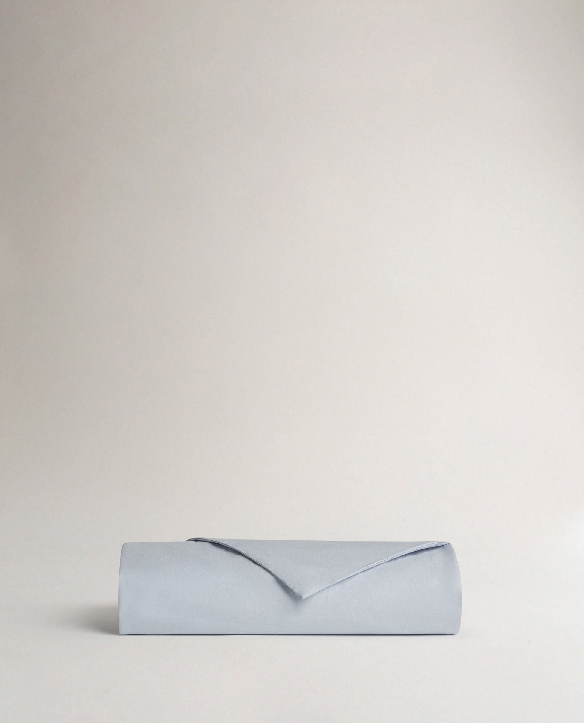 Crisp & Cool Organic Cotton Duvet Cover - Cornflower