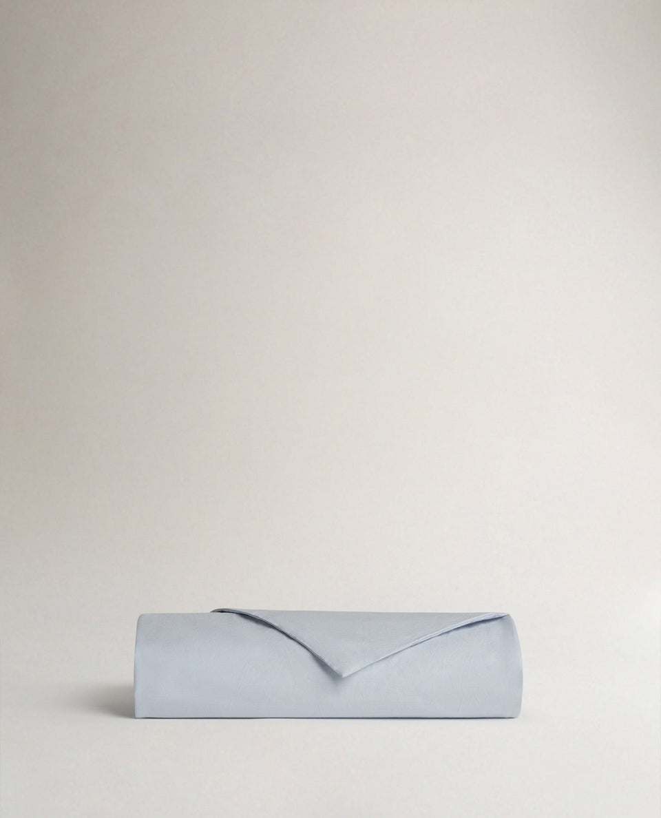 Crisp & Cool Organic Cotton Duvet Cover - Cornflower