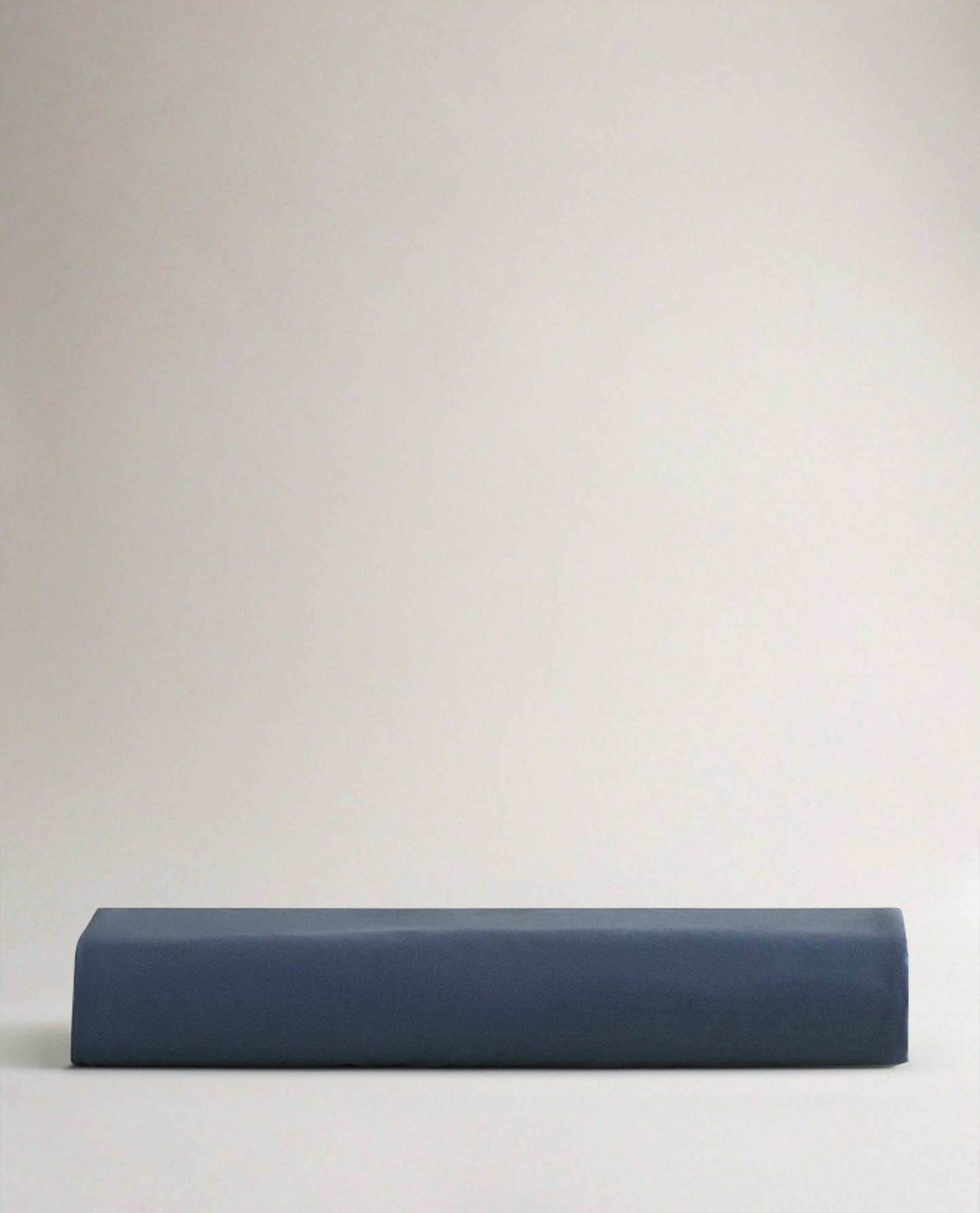 The Crisp & Cool Organic Luxury Flat Sheet - Mood Indigo