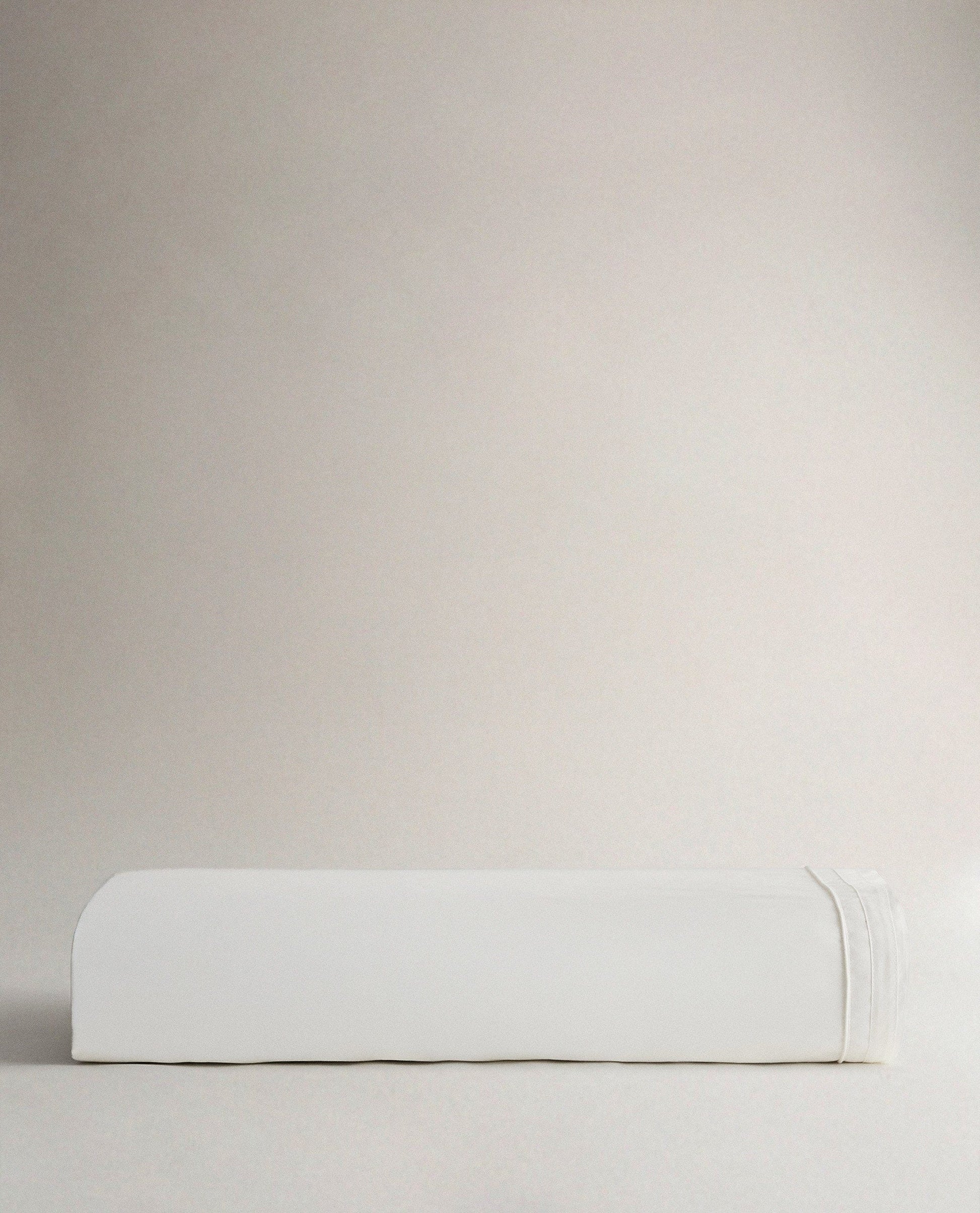 Crisp & Cool Organic Cotton Duvet Cover - Tailored Border