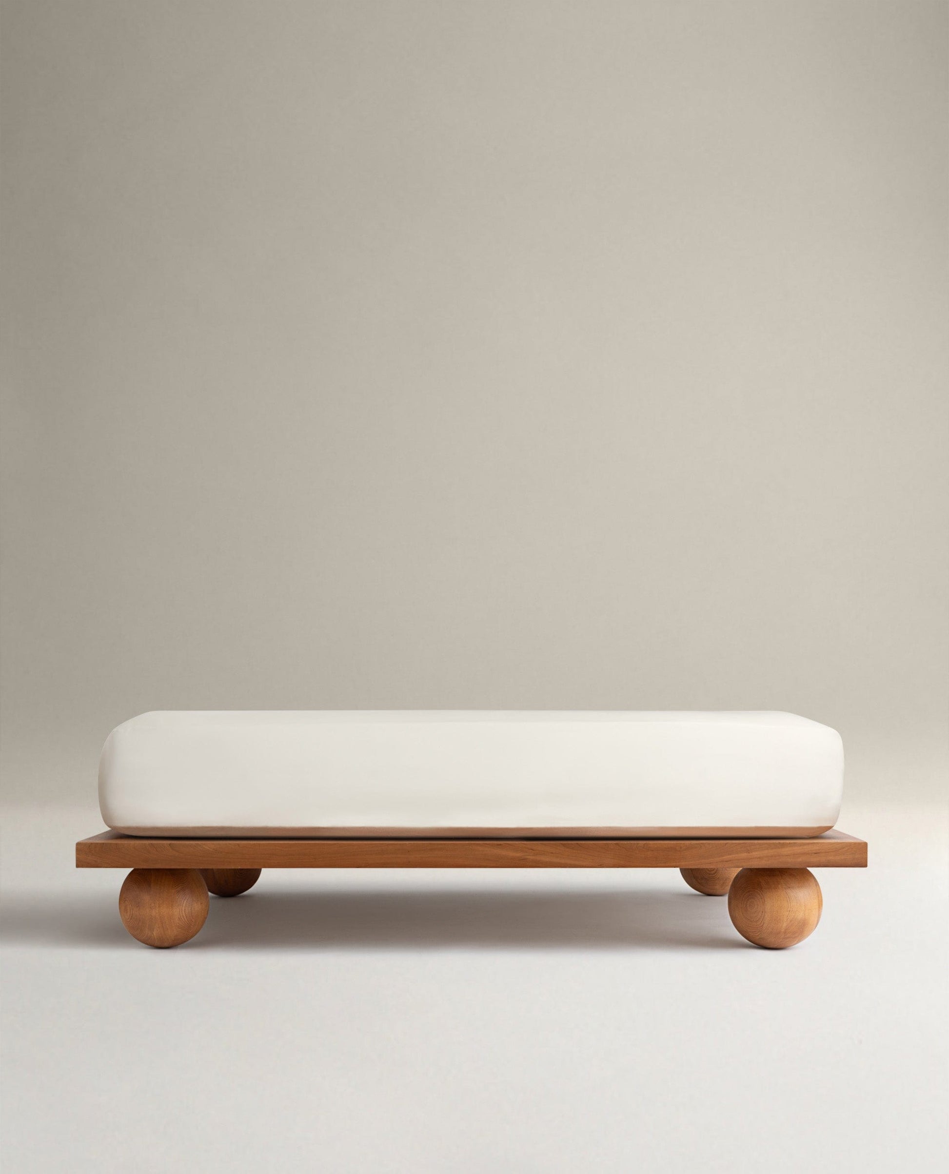 Crisp & Cool Organic Cotton Fitted Sheet - Buttermilk