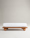 Crisp & Cool Organic Cotton Fitted Sheet - White