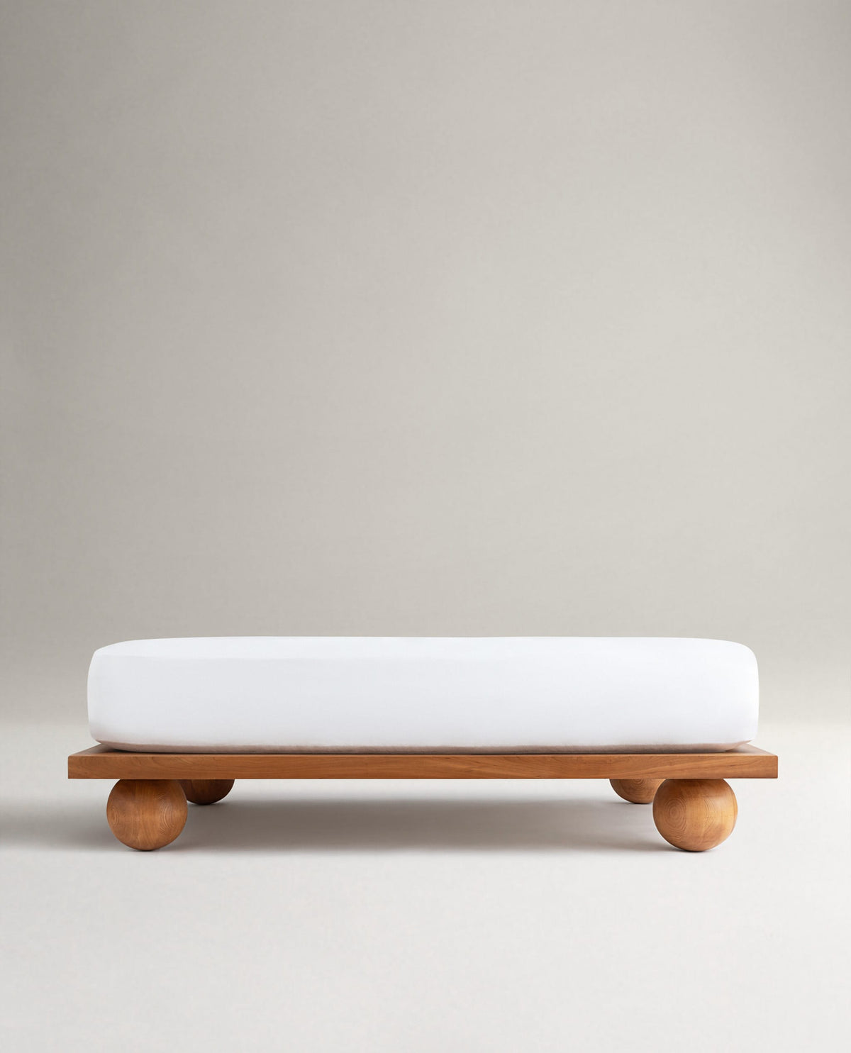 Crisp & Cool Organic Cotton Deep Fitted Sheet - White