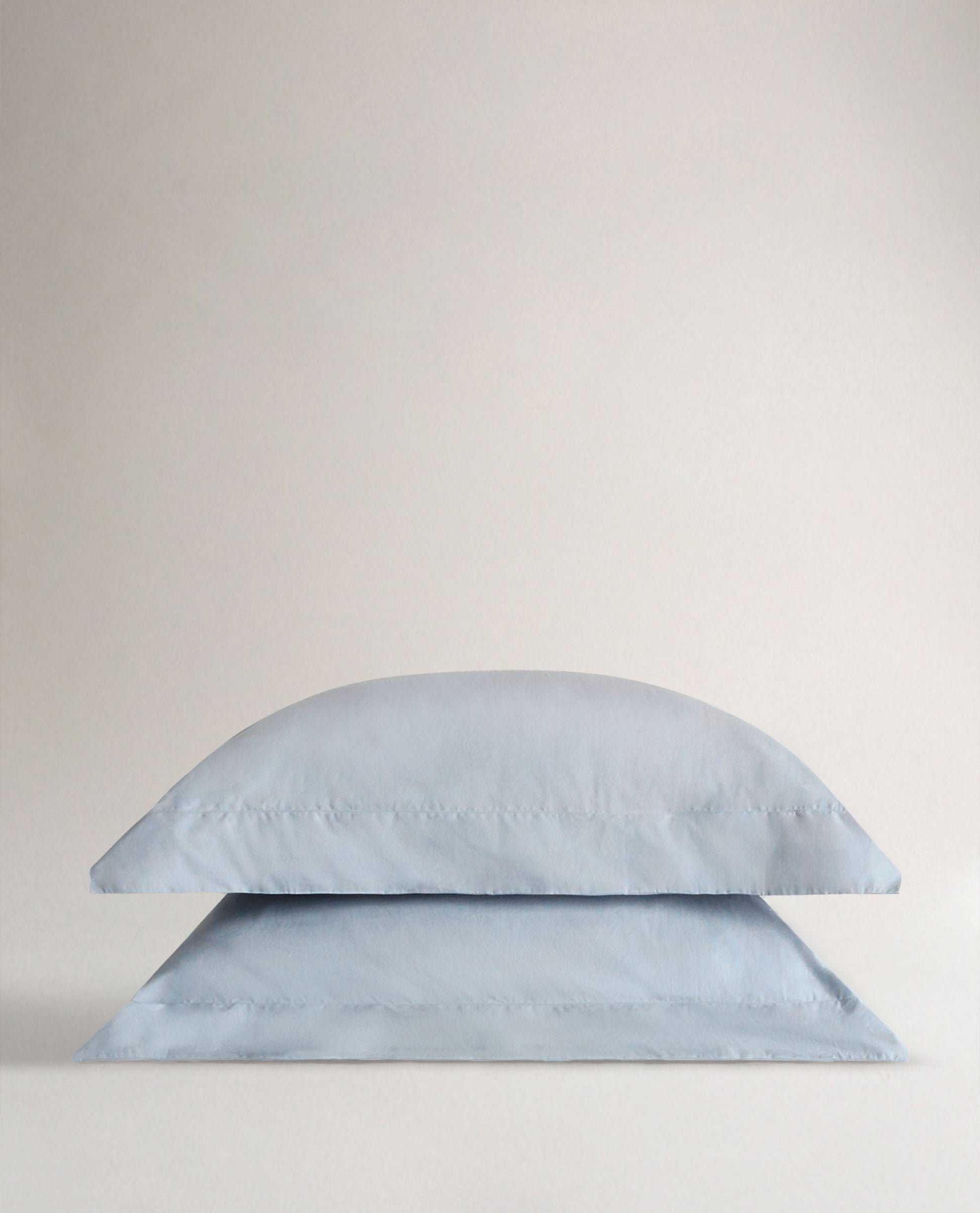 Crisp & Cool Organic Cotton Oxford Pillowcases - Cornflower