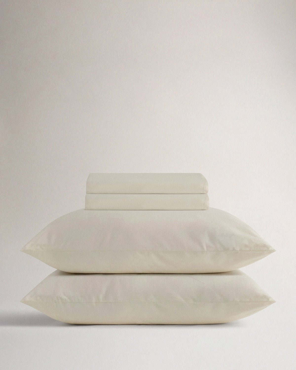 The Soft & Smooth Cotton Sheet Set - Buttermilk