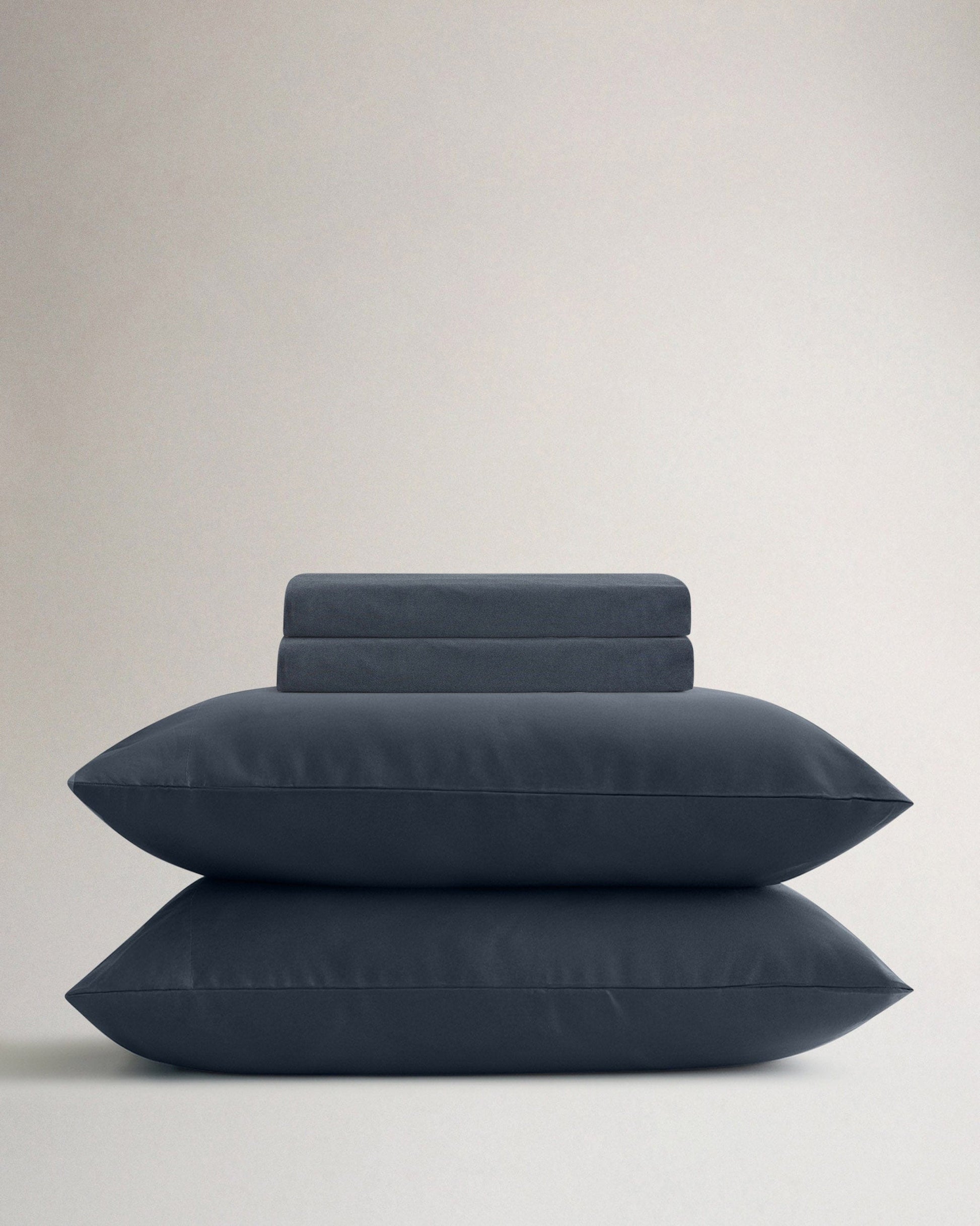 The Soft & Smooth Cotton Sheet Set - Mood Indigo