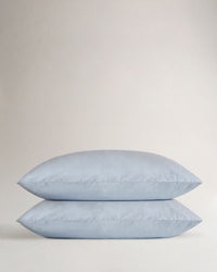 Crisp & Cool Organic Cotton Pillowcase Set - Cornflower