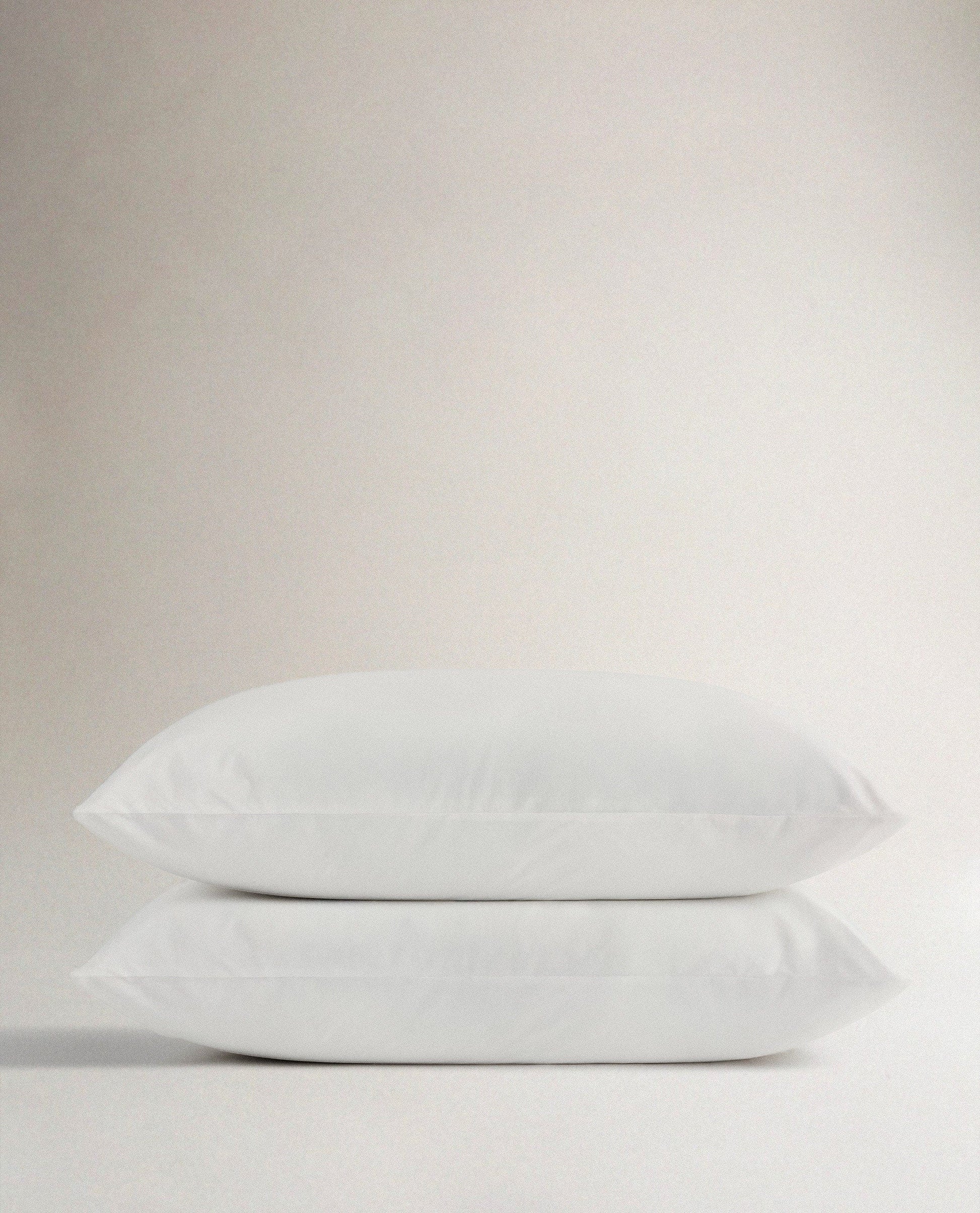 Soft & Smooth Cotton Sateen Pillowcase Set - White
