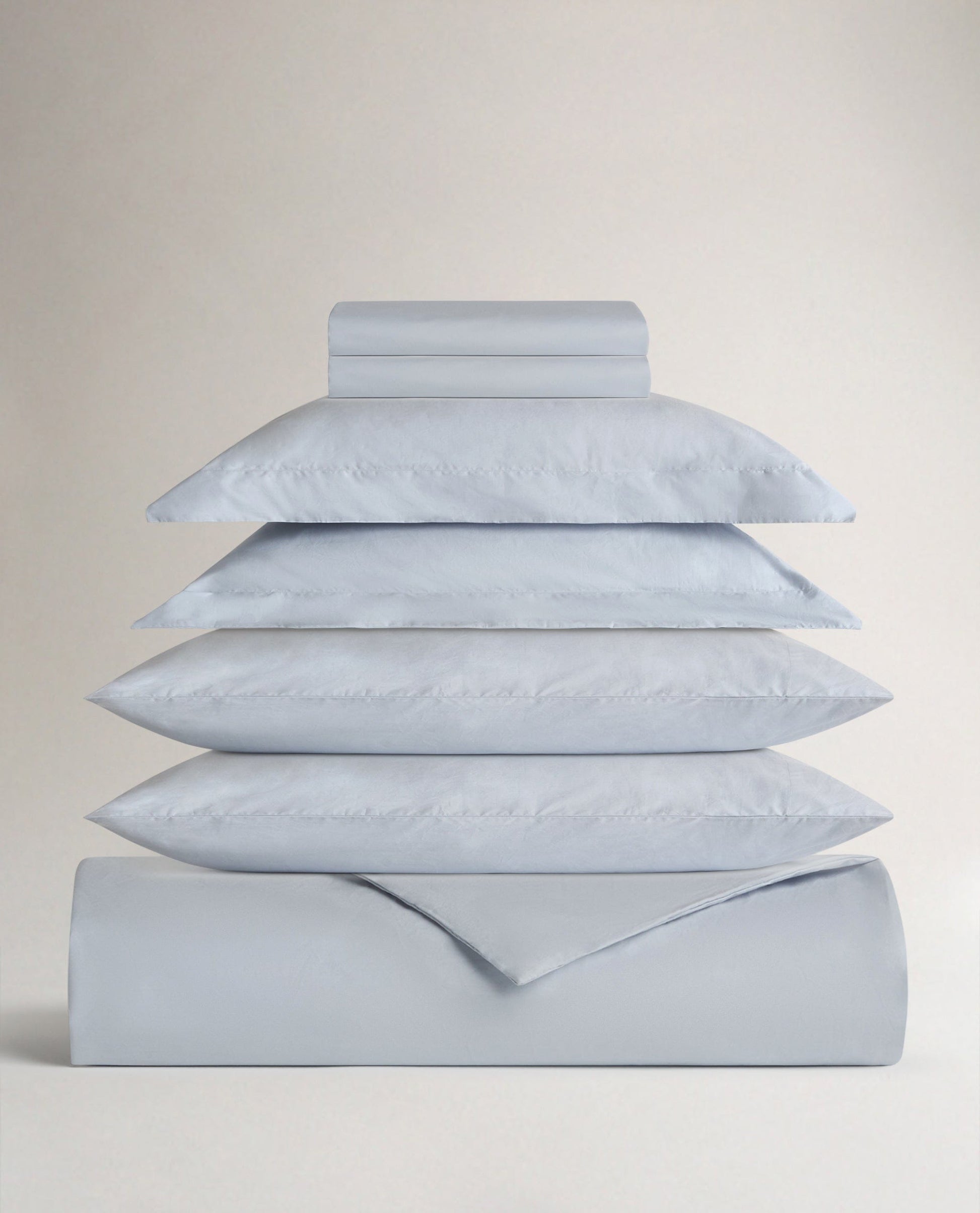 The Crisp & Cool Organic Deluxe Bundle - Cornflower - Double