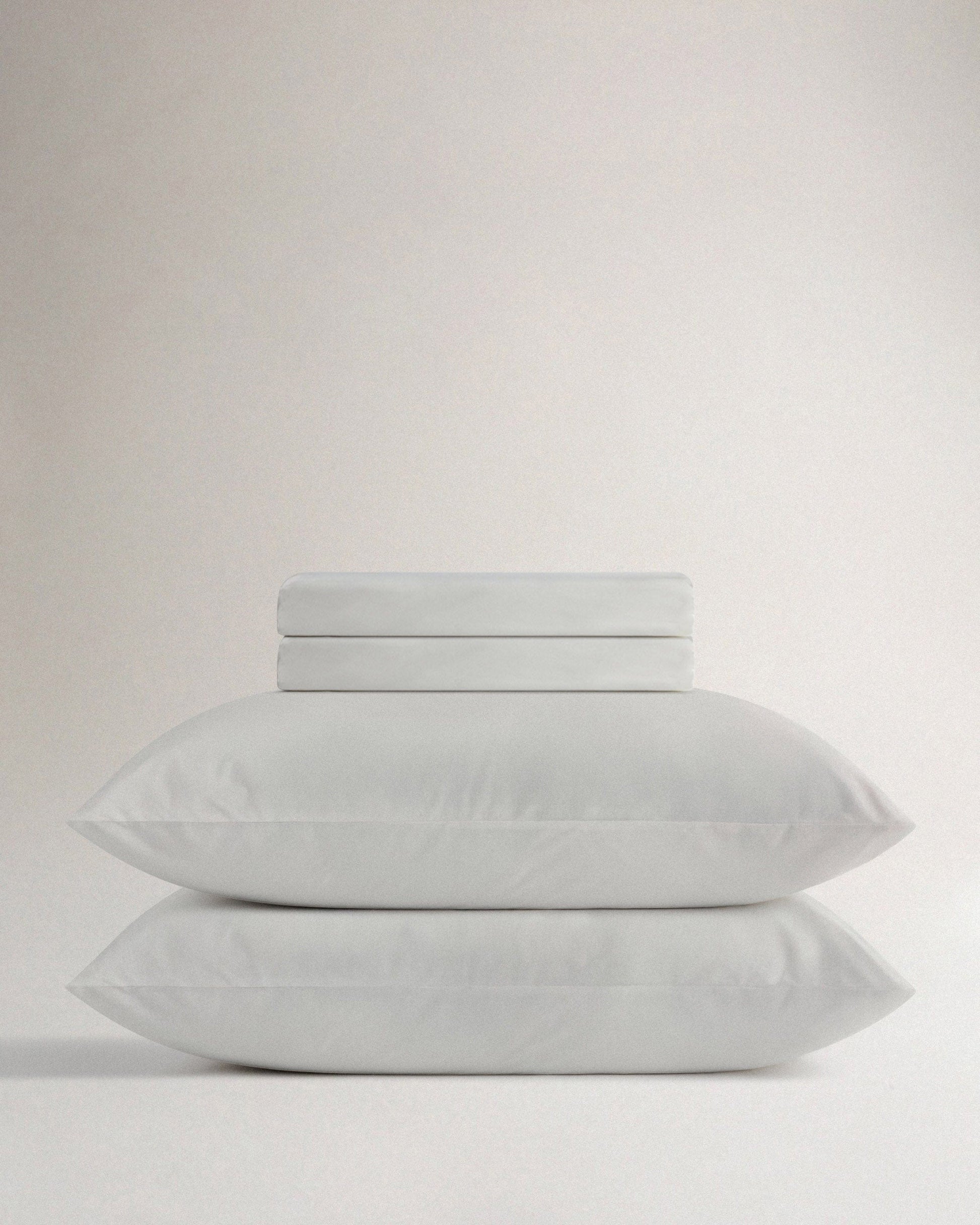 The Soft & Smooth Luxury Sheet Set - White