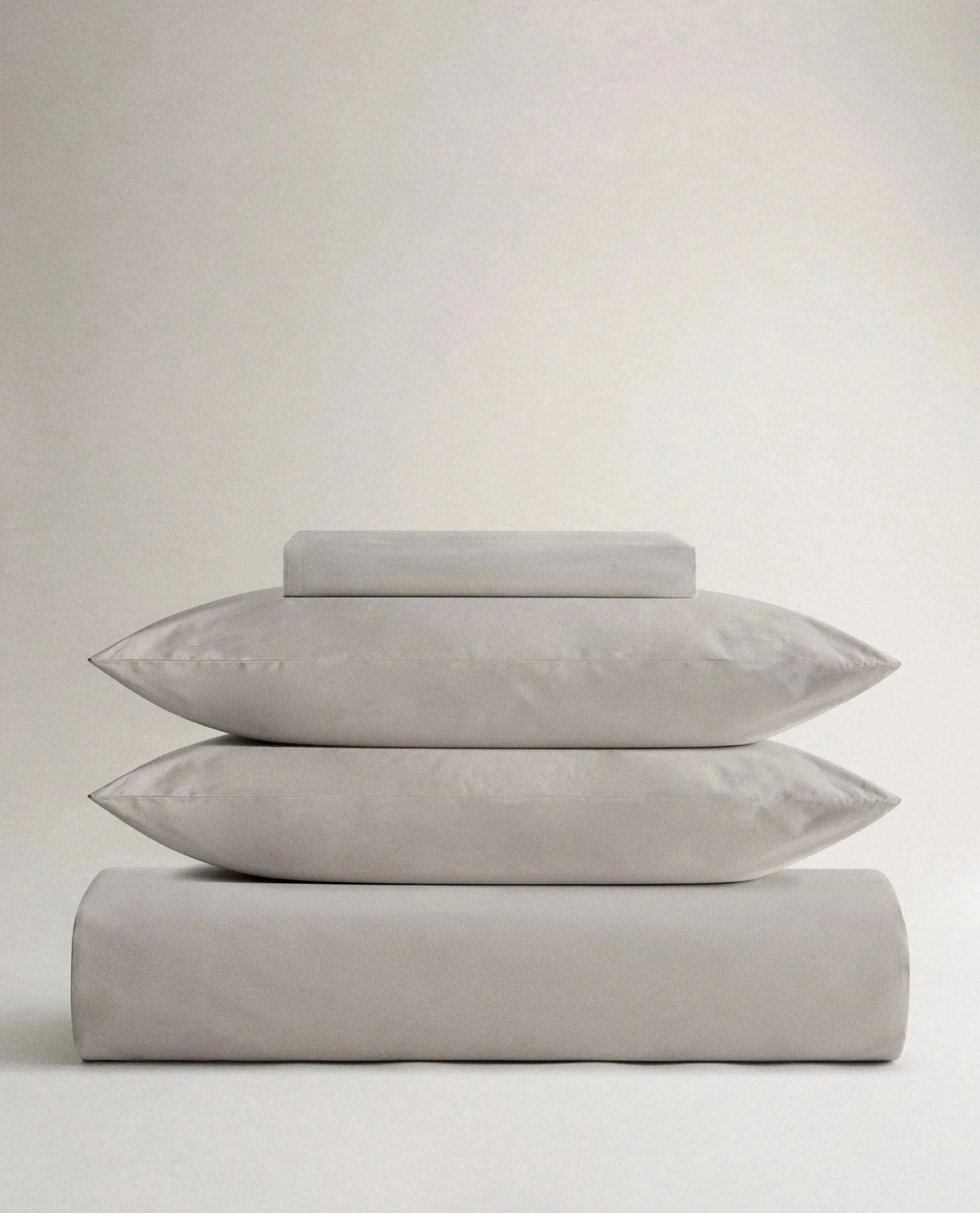 Pebble Rise Cover The Soft & Smooth Cotton Duvet Set - Pebble – Rise & Fall